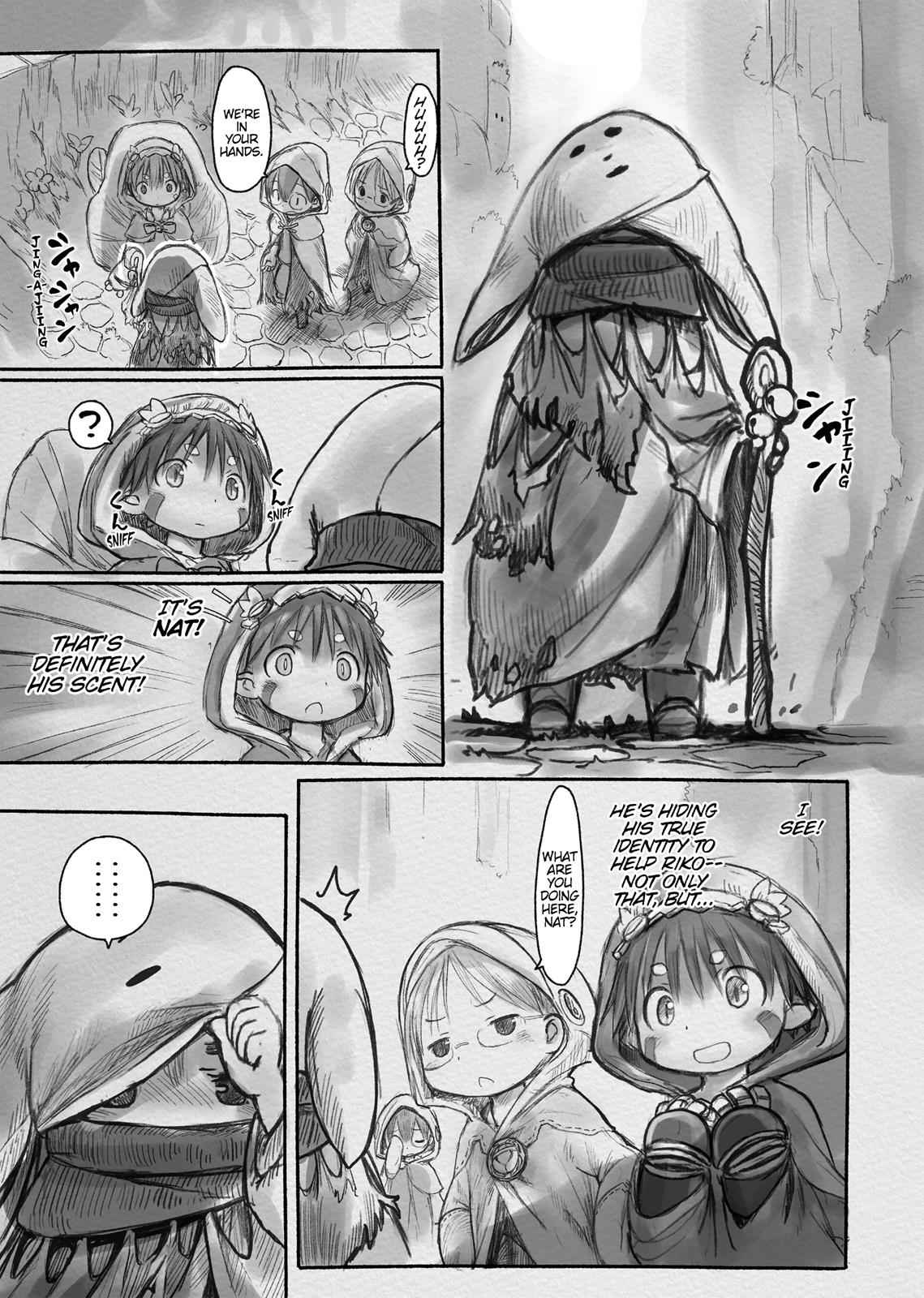 Made in Abyss Chap 8 - Next Chap 9