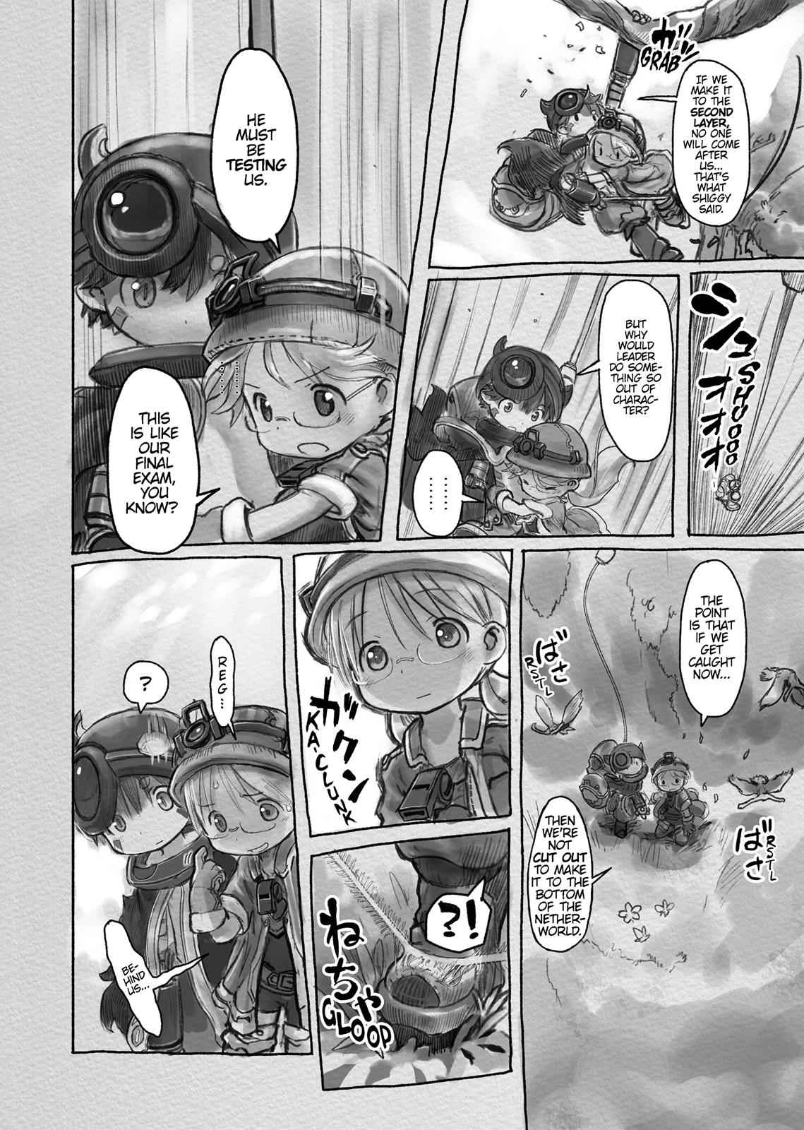 Made in Abyss Chap 9 - Next Chap 10
