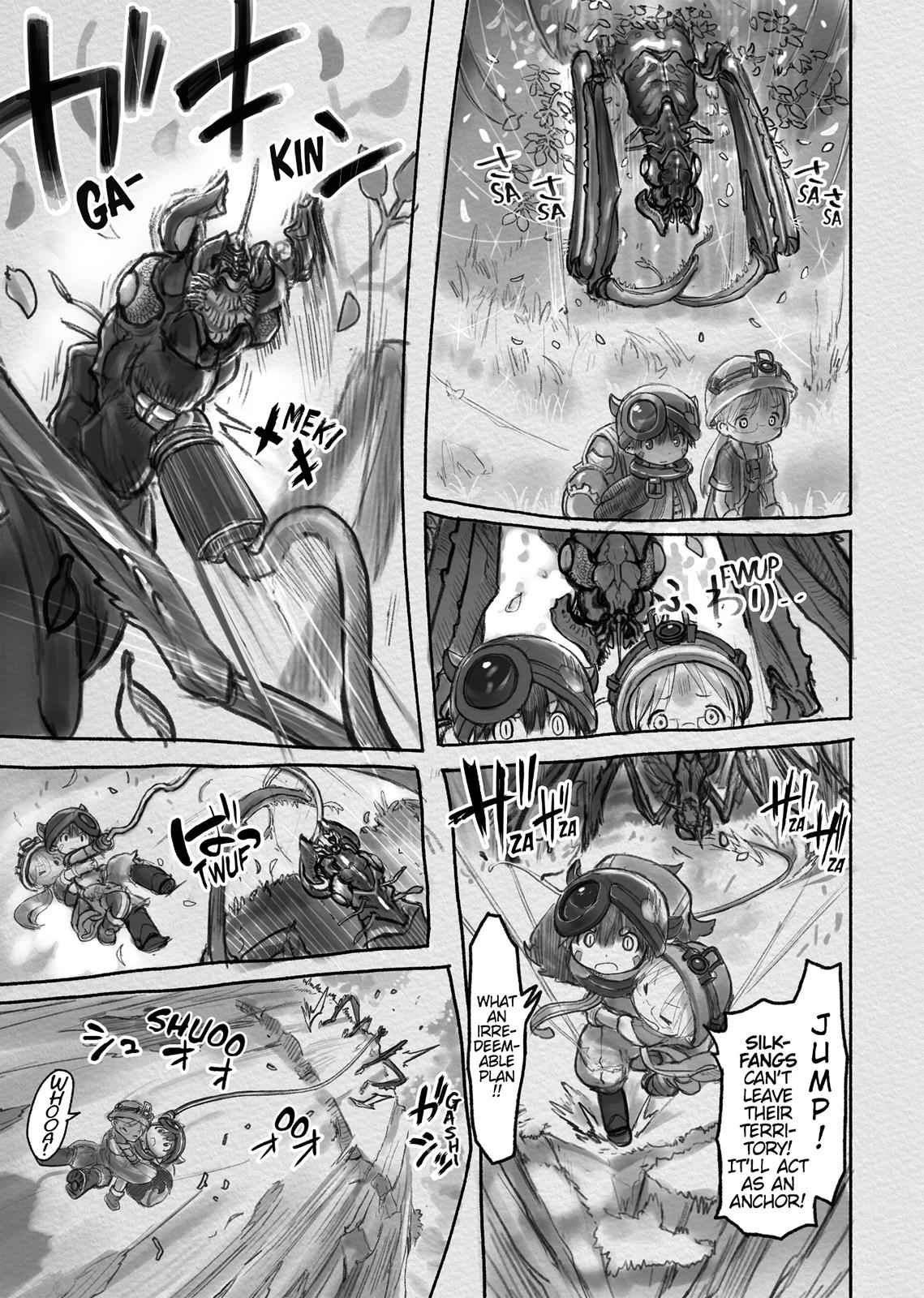 Made in Abyss Chap 9 - Next Chap 10