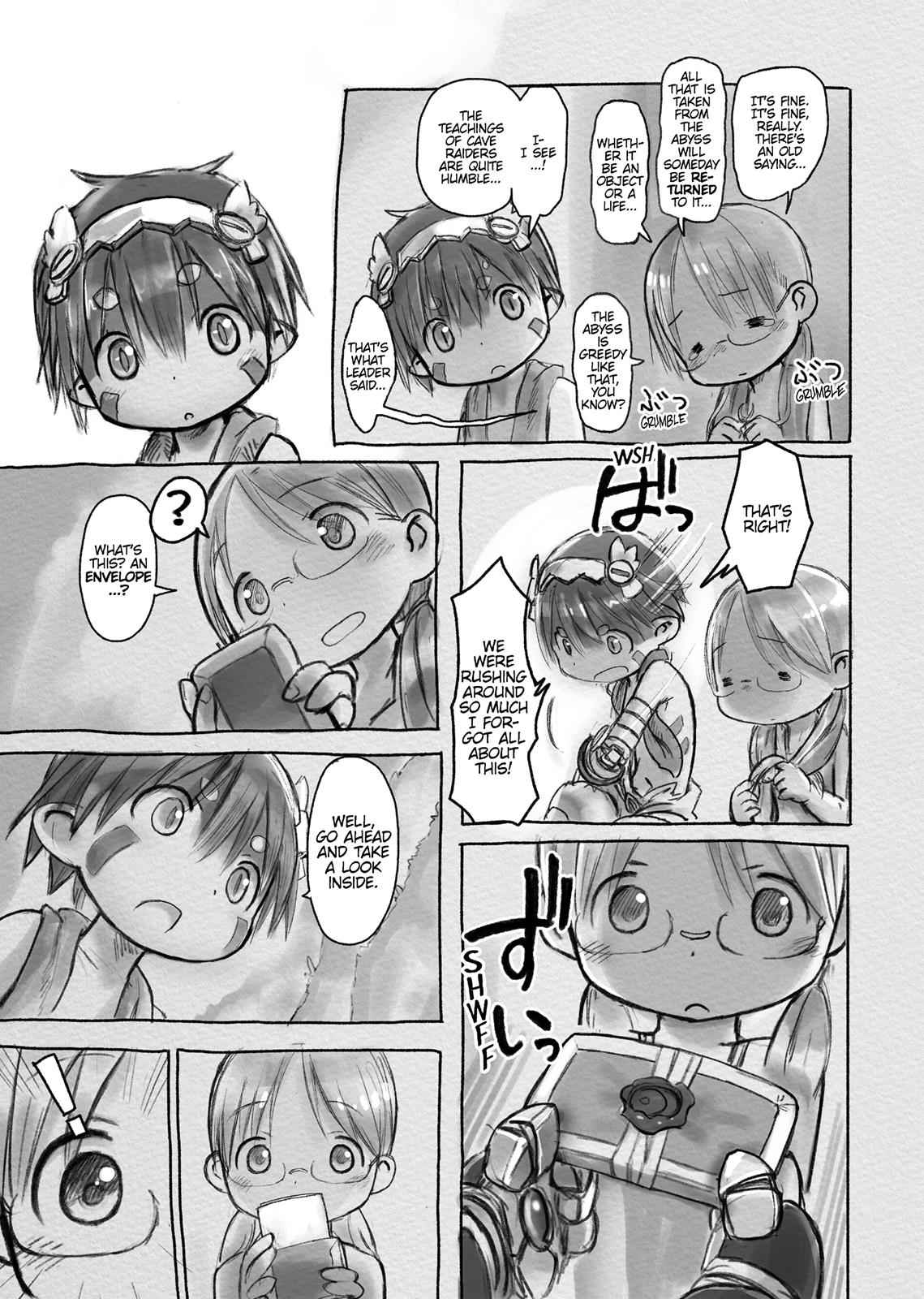 Made in Abyss Chap 9 - Next Chap 10