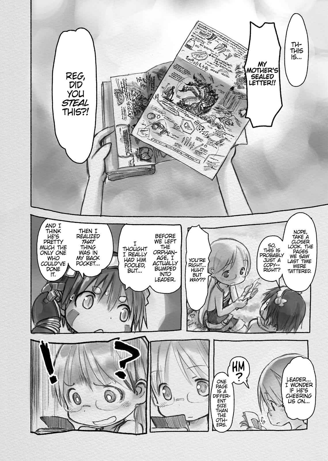 Made in Abyss Chap 9 - Next Chap 10