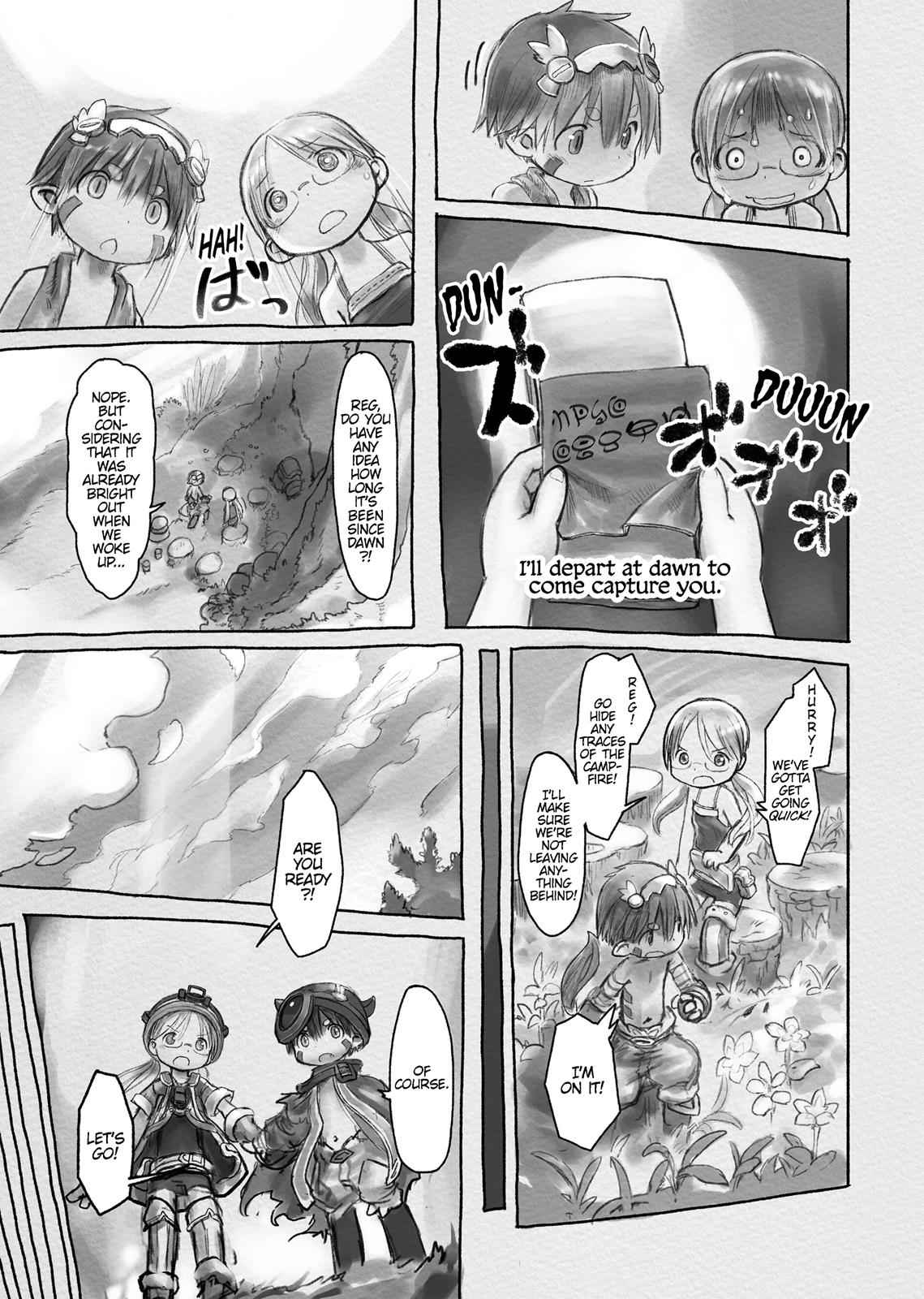Made in Abyss Chap 9 - Next Chap 10