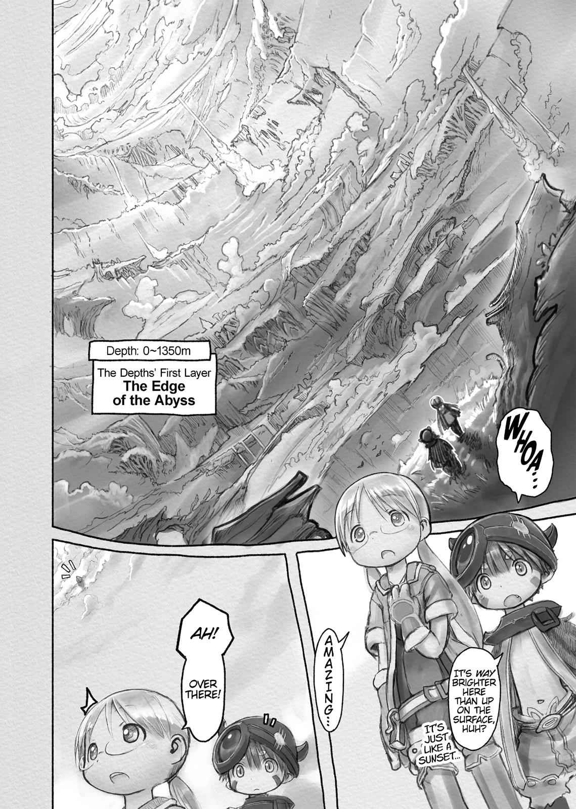 Made in Abyss Chap 9 - Next Chap 10