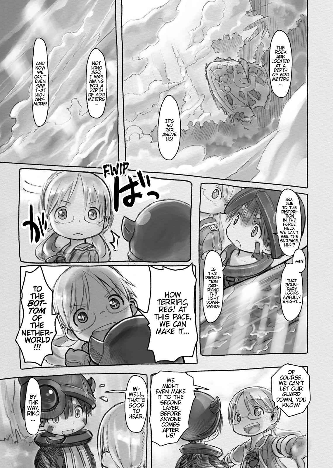 Made in Abyss Chap 9 - Next Chap 10