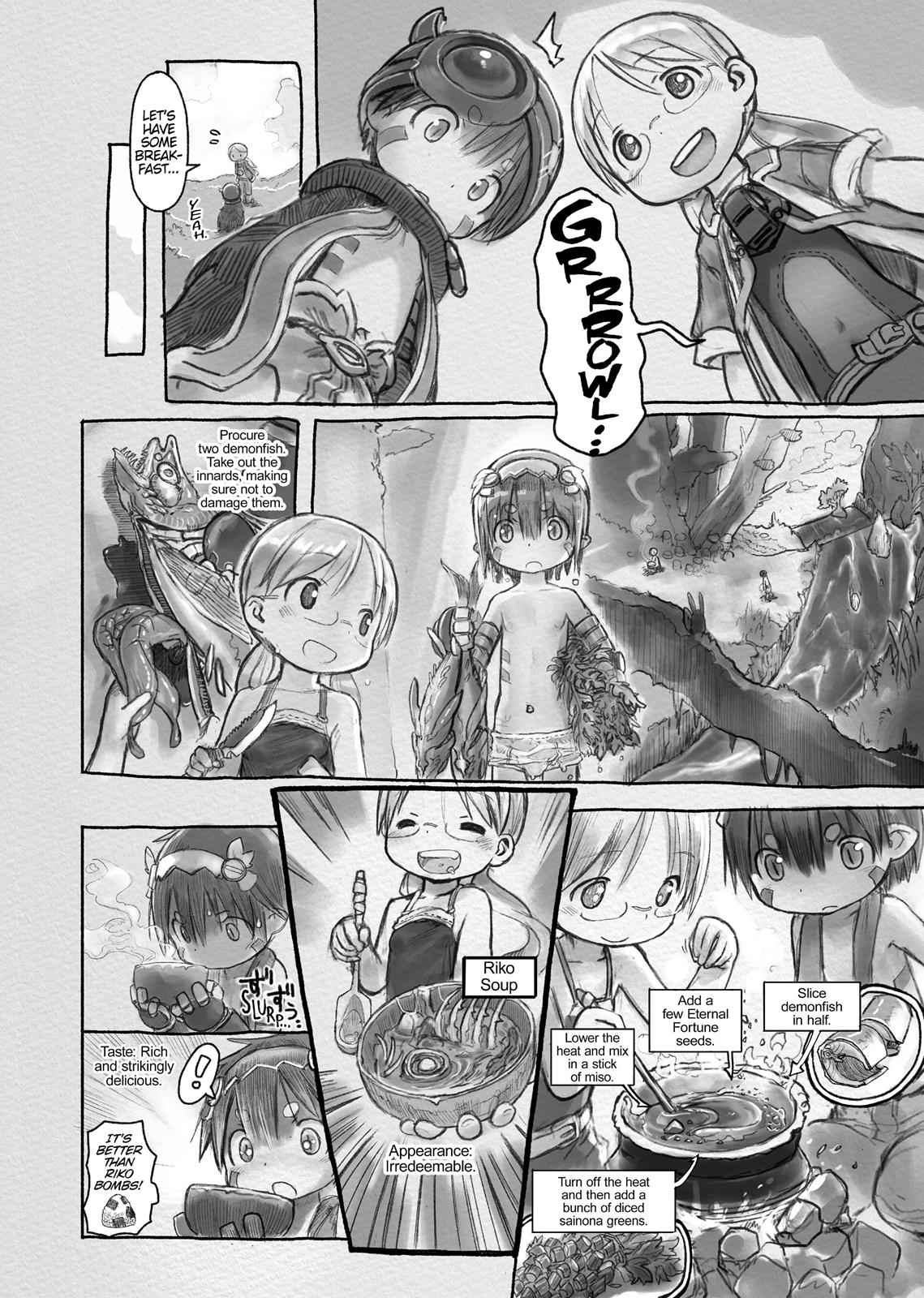 Made in Abyss Chap 9 - Next Chap 10