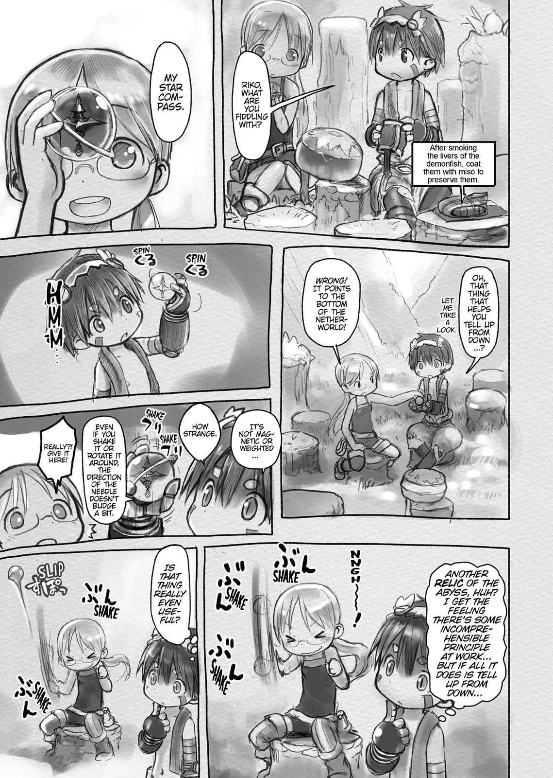 Made in Abyss Chap 9 - Next Chap 10