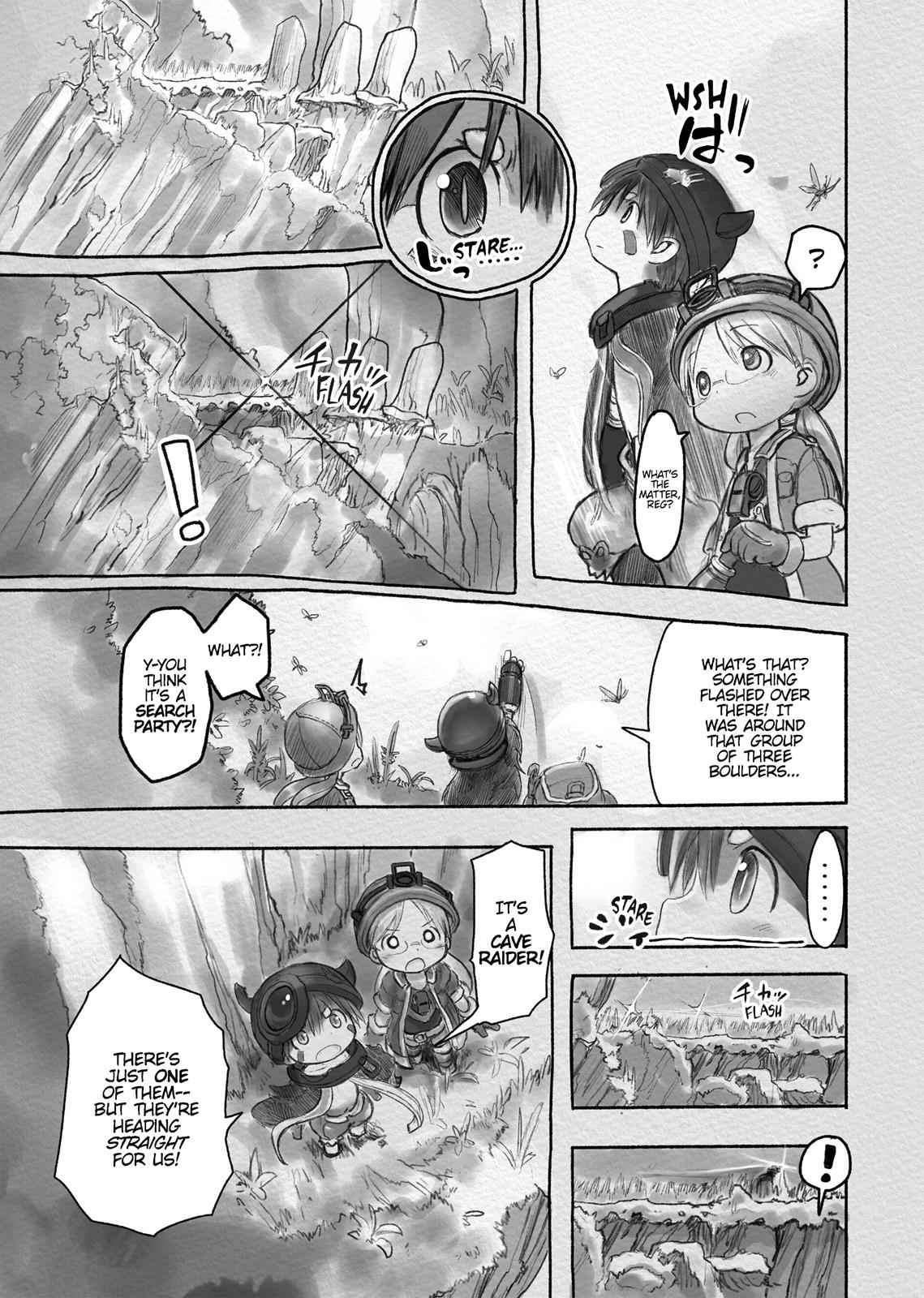 Made in Abyss Chap 9 - Next Chap 10