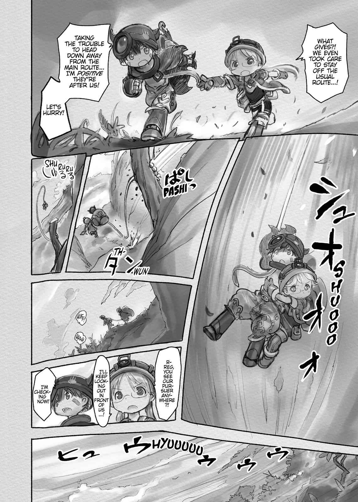 Made in Abyss Chap 9 - Next Chap 10