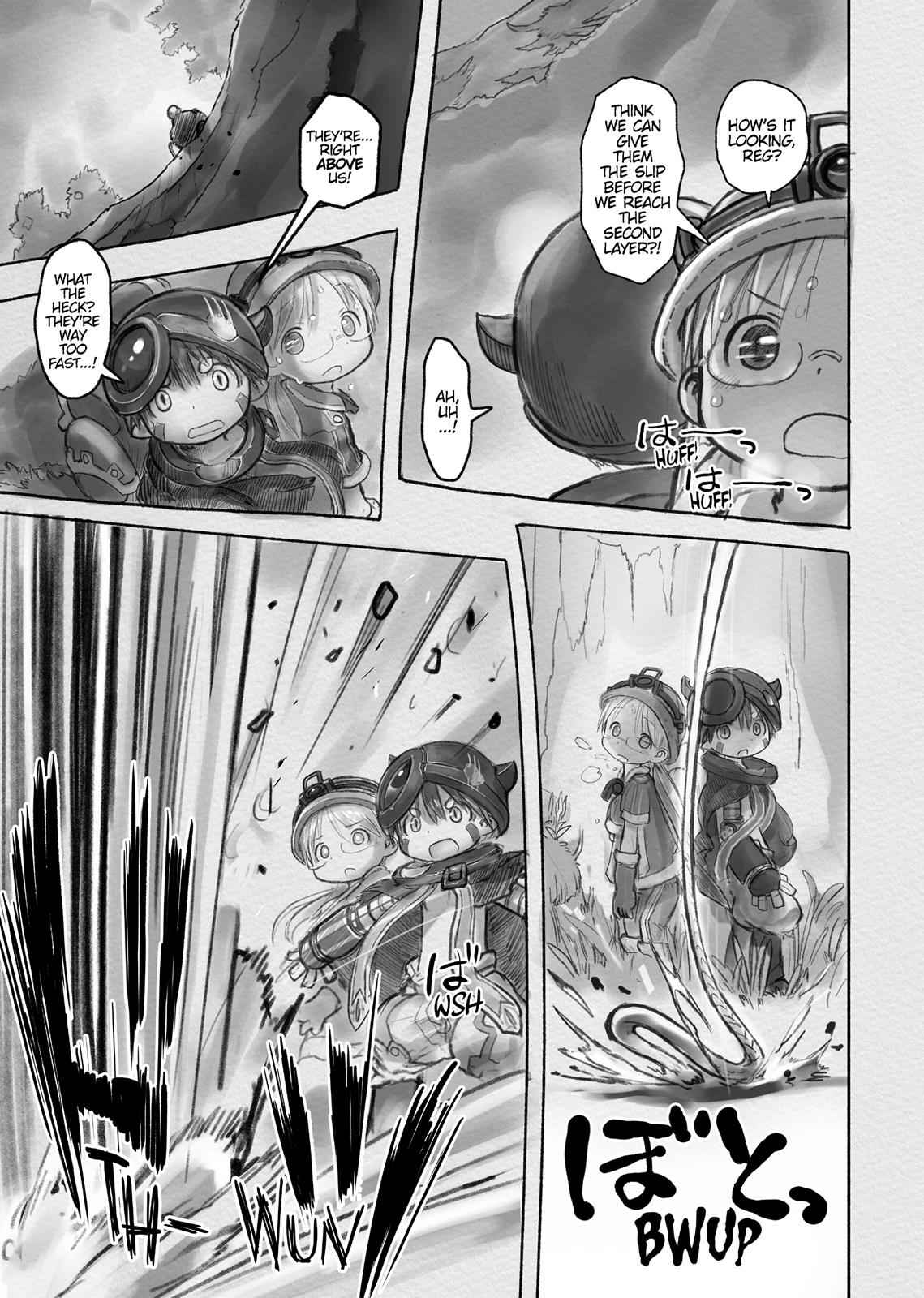 Made in Abyss Chap 9 - Next Chap 10