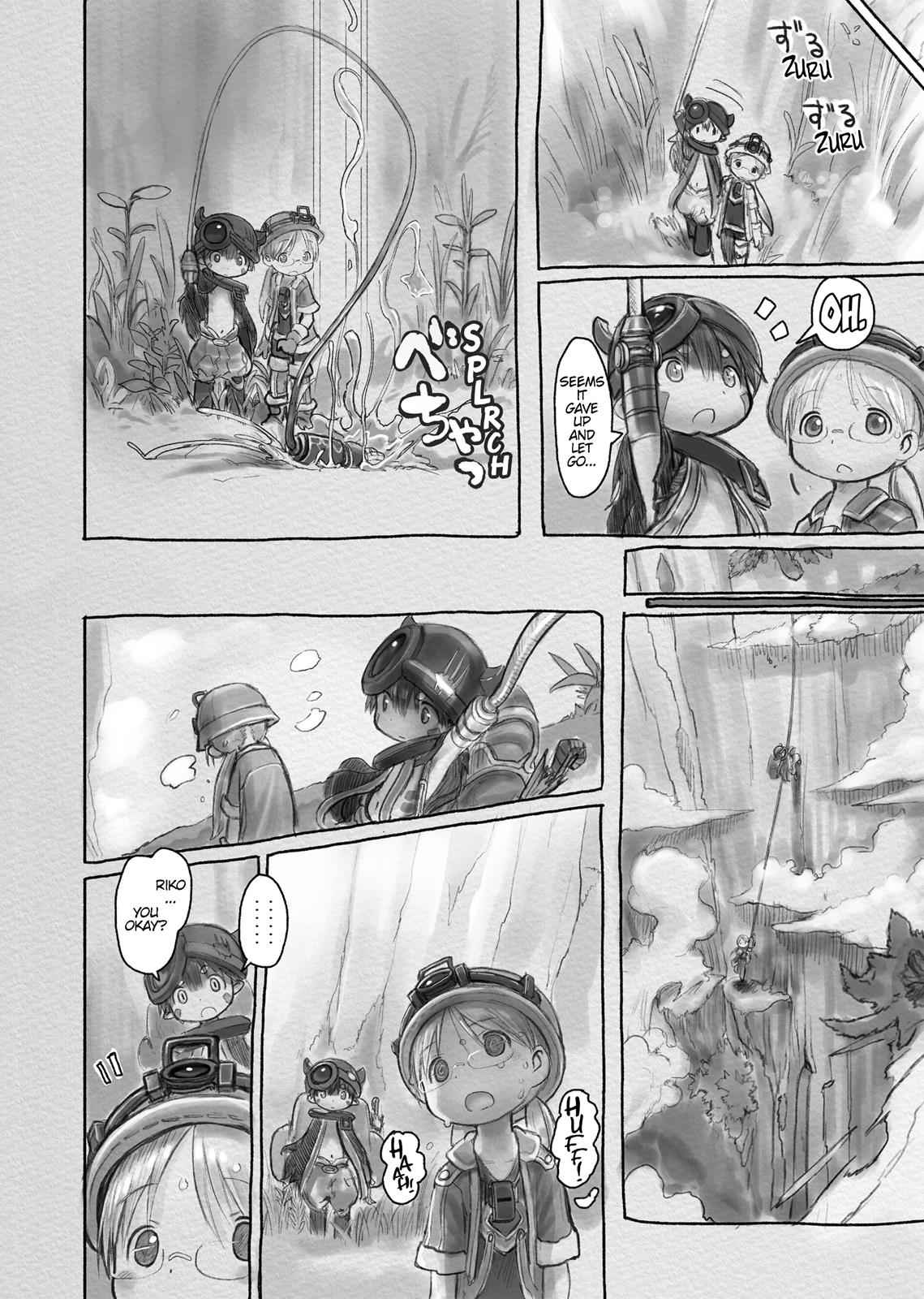 Made in Abyss Chap 9 - Next Chap 10