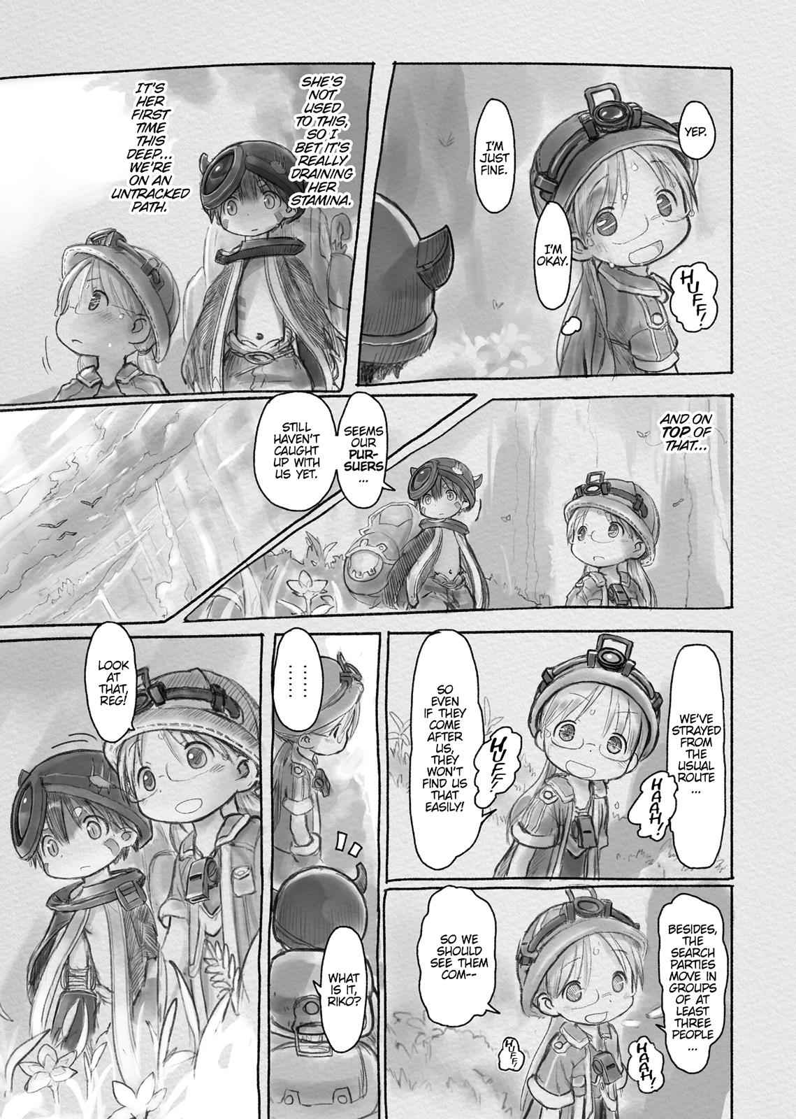 Made in Abyss Chap 9 - Next Chap 10