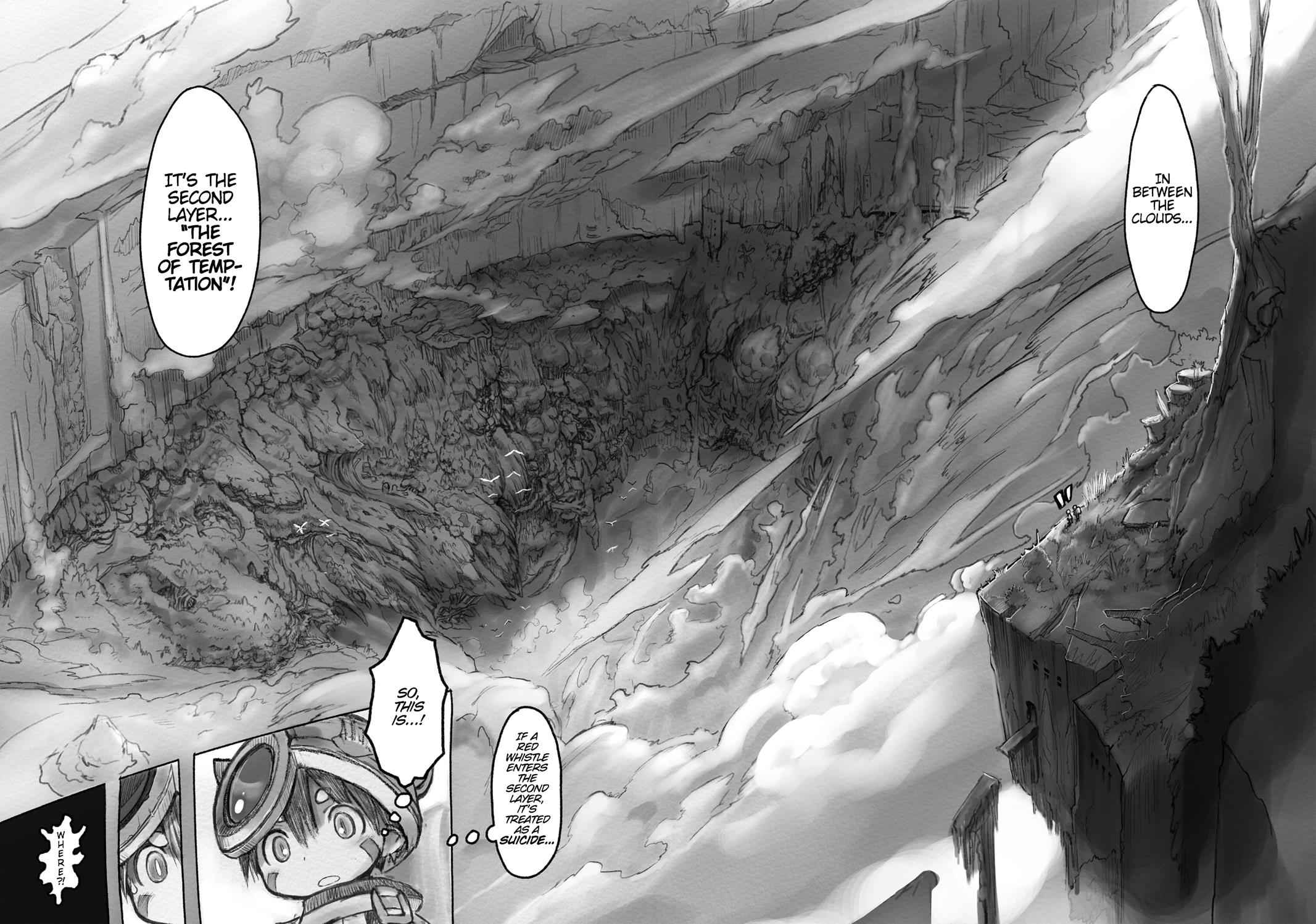 Made in Abyss Chap 9 - Next Chap 10