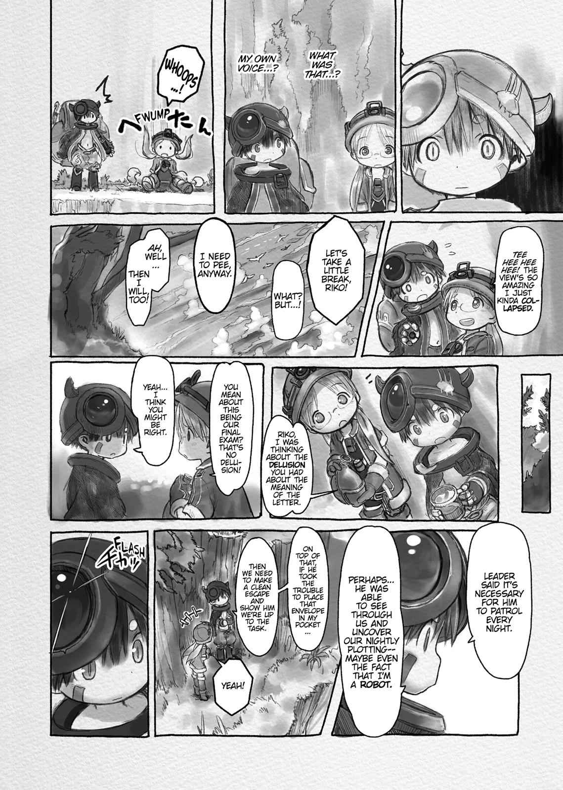 Made in Abyss Chap 9 - Next Chap 10