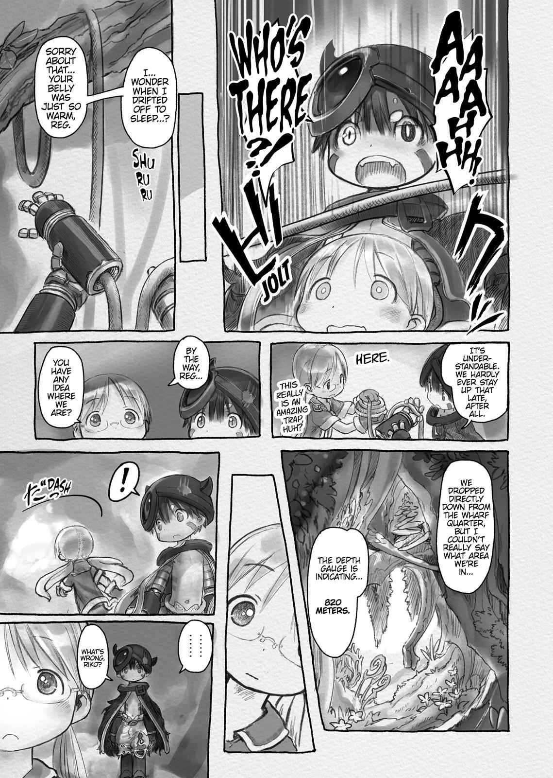 Made in Abyss Chap 9 - Next Chap 10