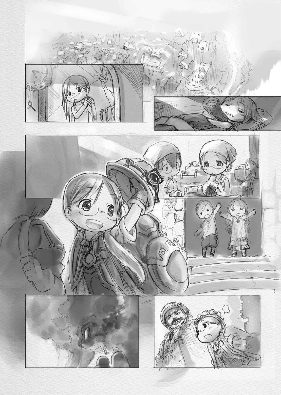 Made in Abyss Chap 1 - Next Chap 2
