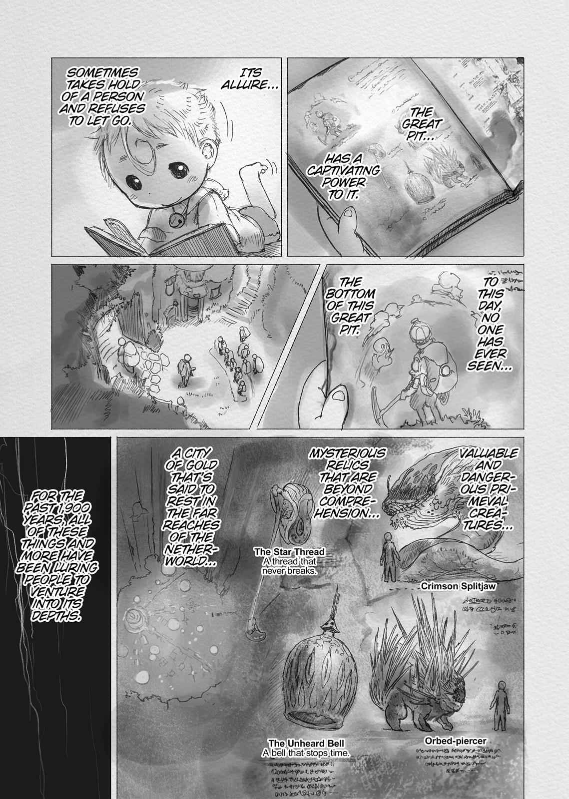 Made in Abyss Chap 1 - Next Chap 2
