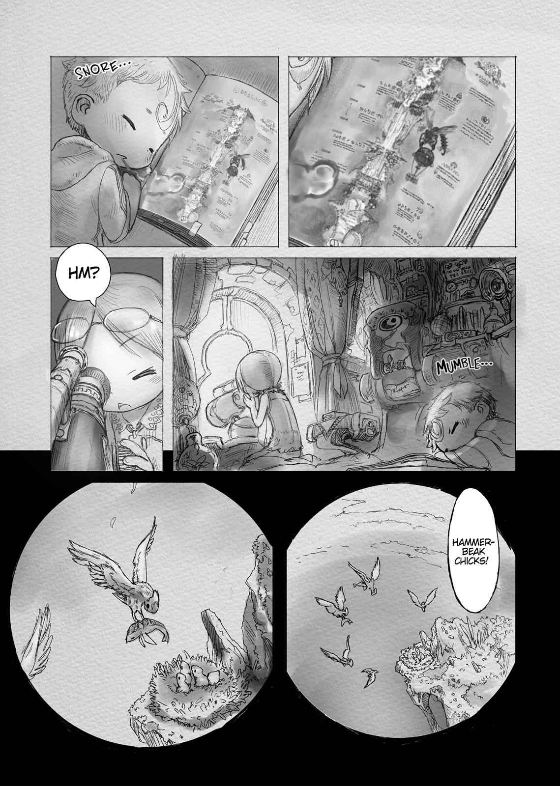 Made in Abyss Chap 1 - Next Chap 2