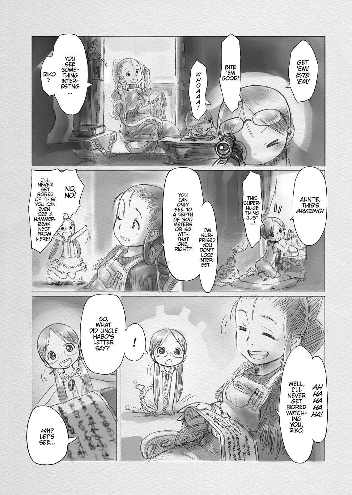 Made in Abyss Chap 1 - Next Chap 2