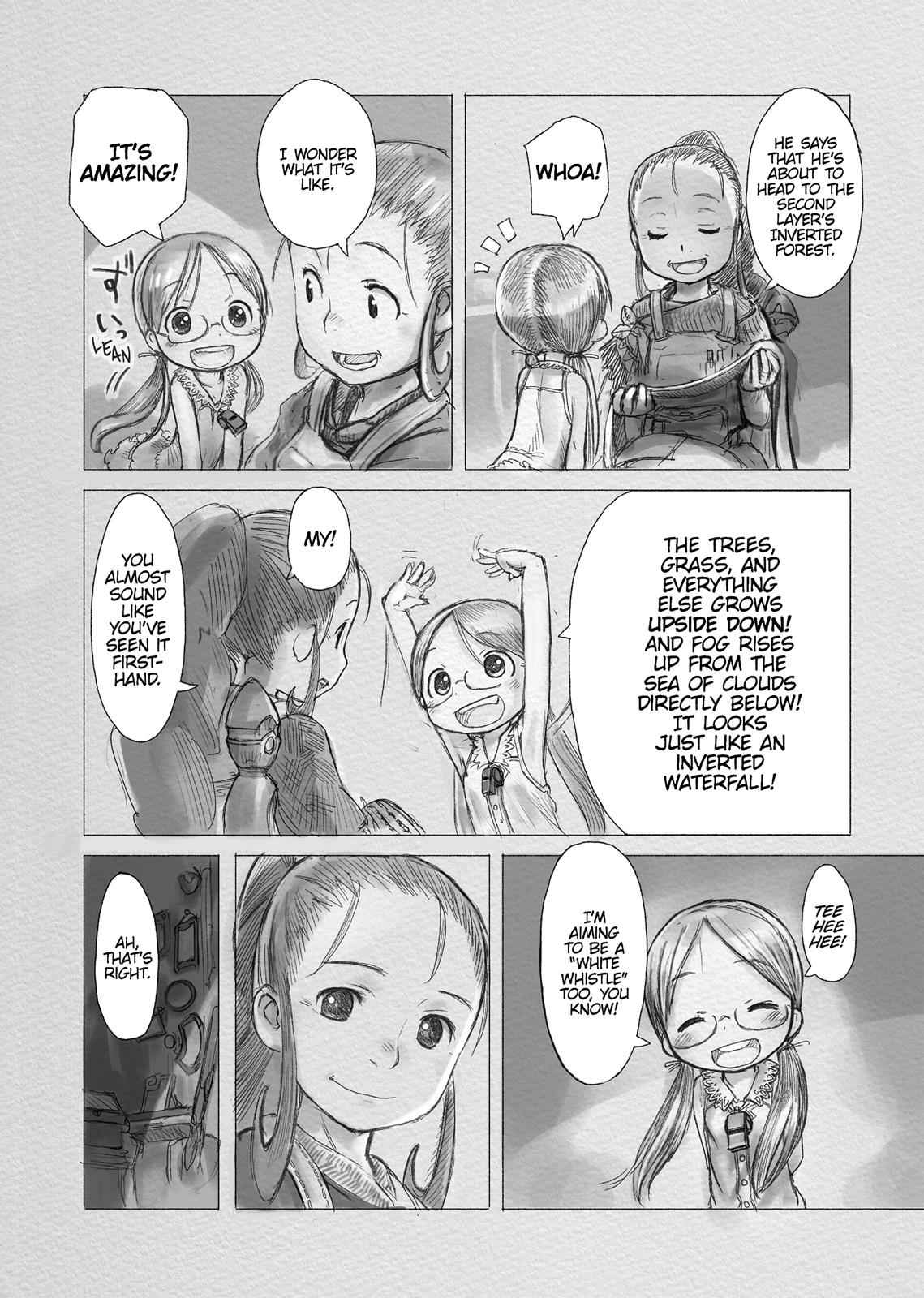 Made in Abyss Chap 1 - Next Chap 2