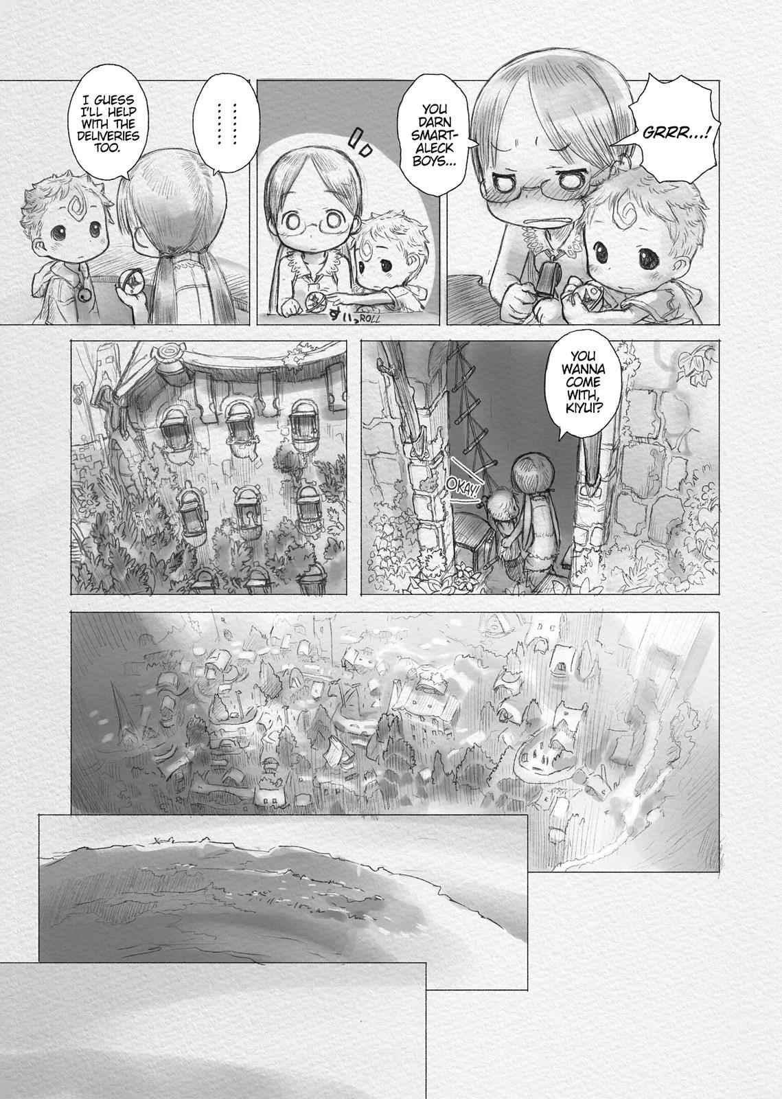 Made in Abyss Chap 1 - Next Chap 2