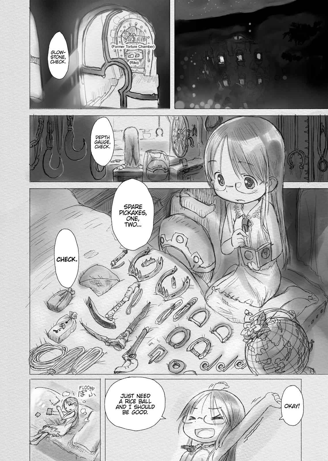 Made in Abyss Chap 1 - Next Chap 2