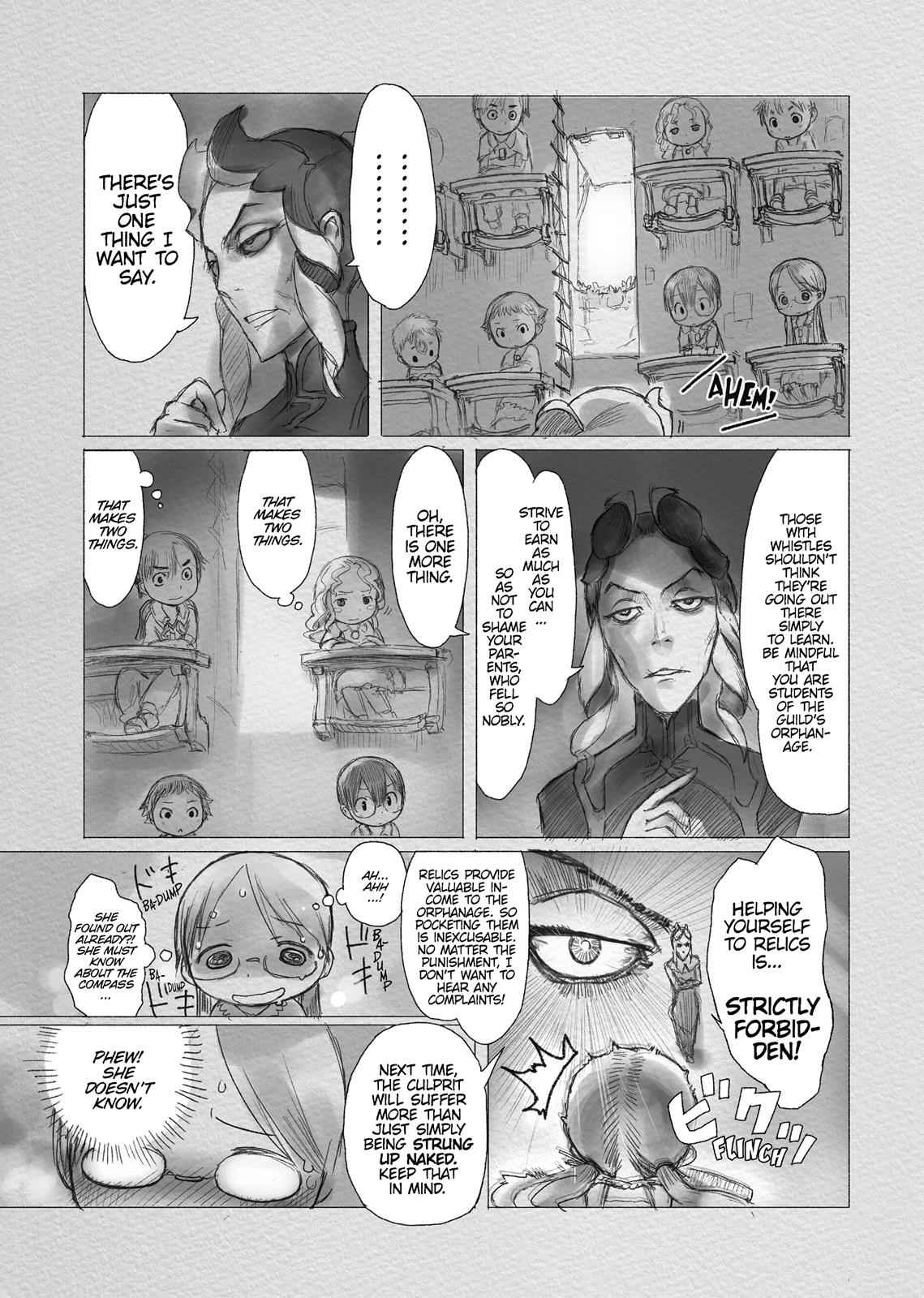 Made in Abyss Chap 1 - Next Chap 2