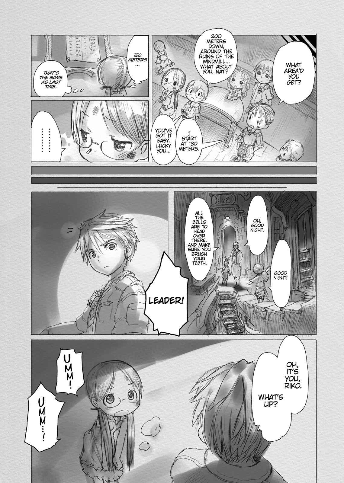 Made in Abyss Chap 1 - Next Chap 2