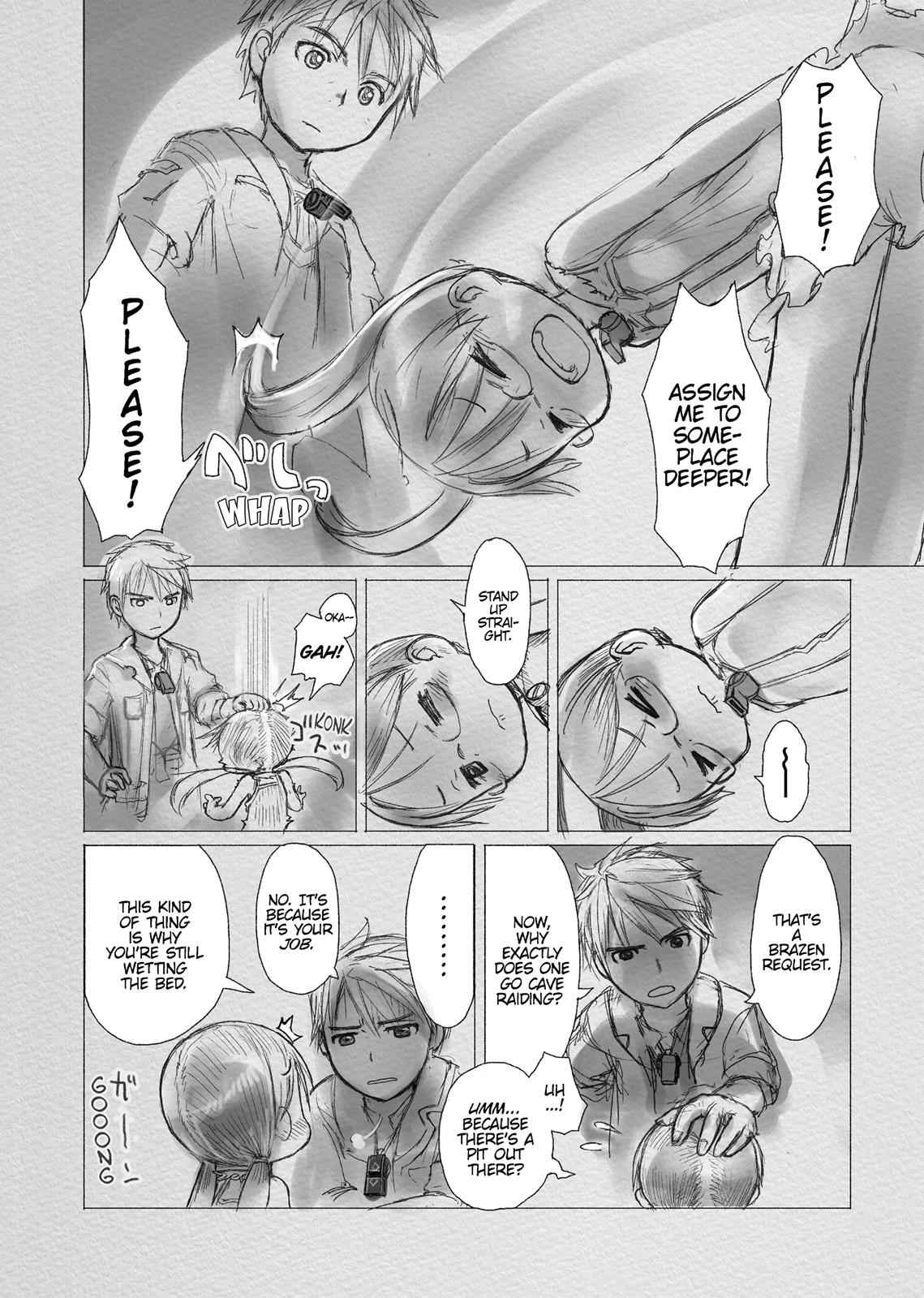 Made in Abyss Chap 1 - Next Chap 2