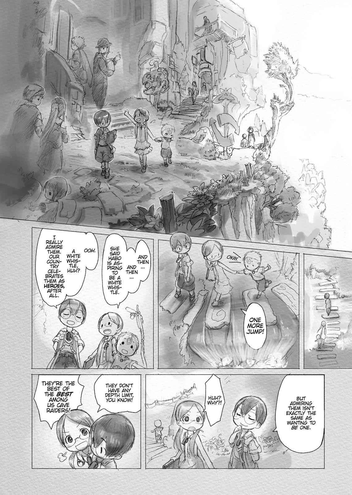 Made in Abyss Chap 1 - Next Chap 2