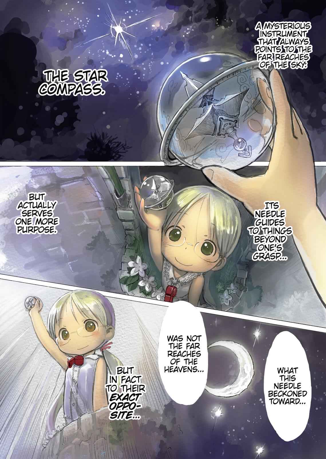 Made in Abyss Chap 1 - Next Chap 2