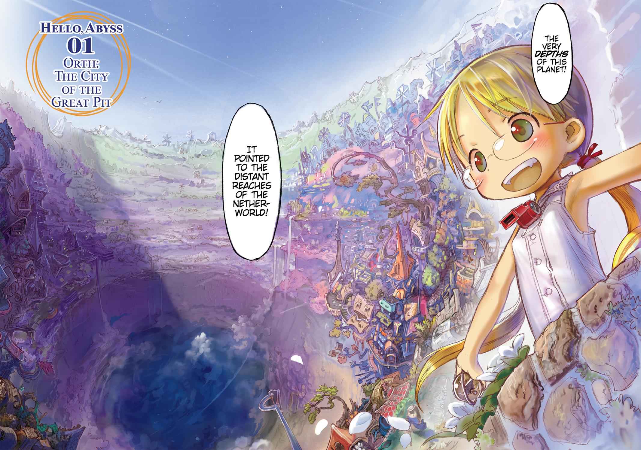 Made in Abyss Chap 1 - Next Chap 2