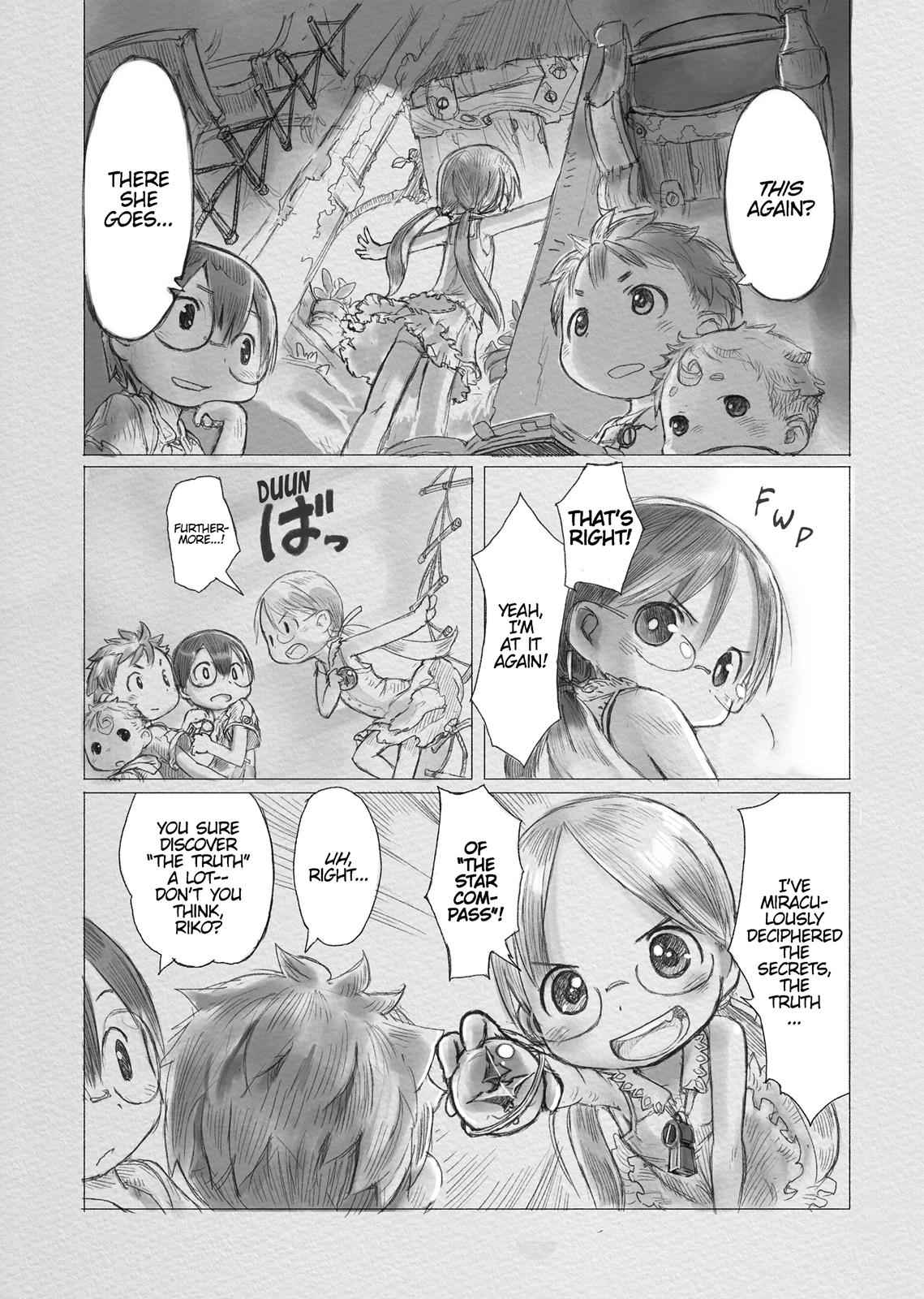 Made in Abyss Chap 1 - Next Chap 2