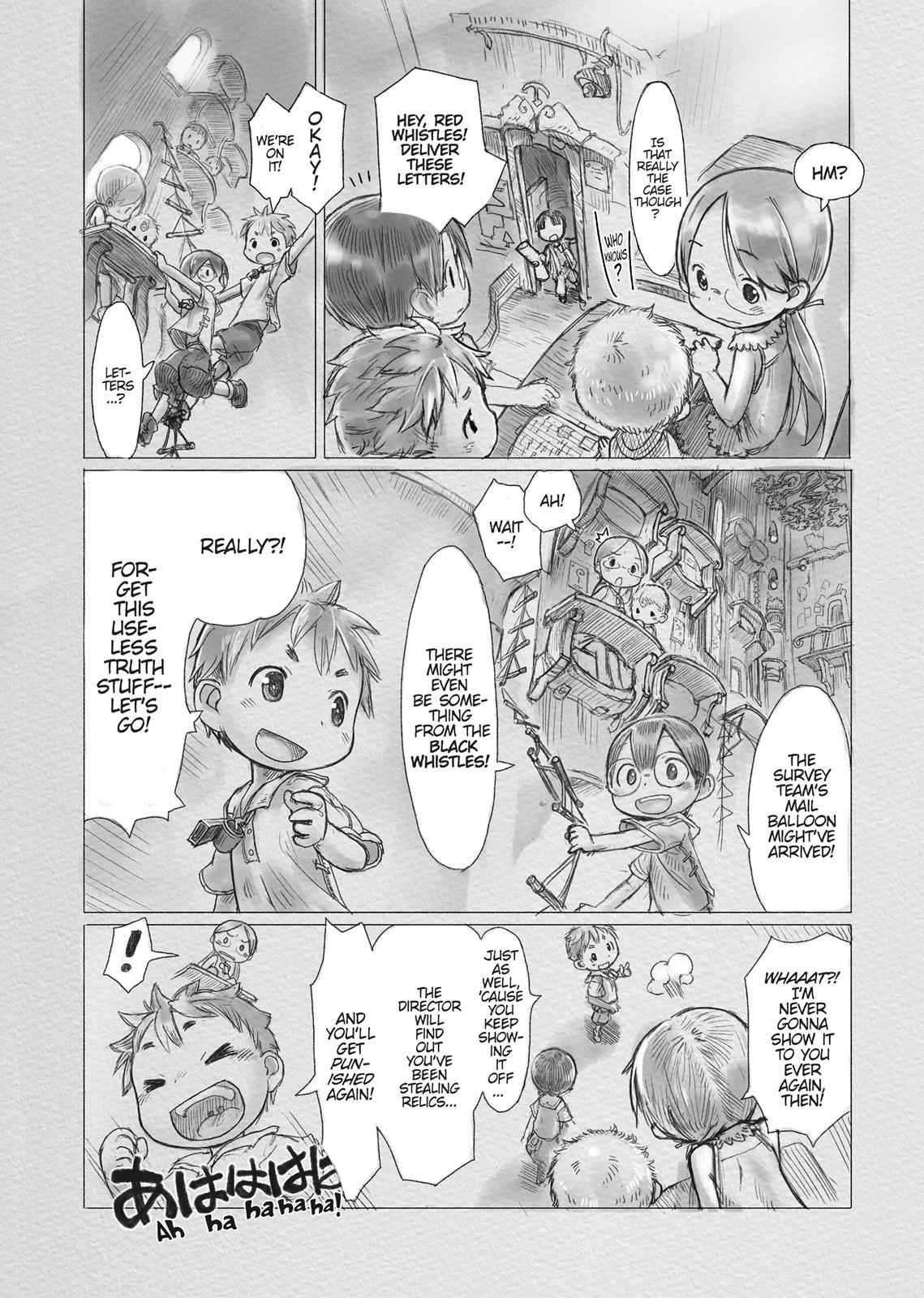 Made in Abyss Chap 1 - Next Chap 2