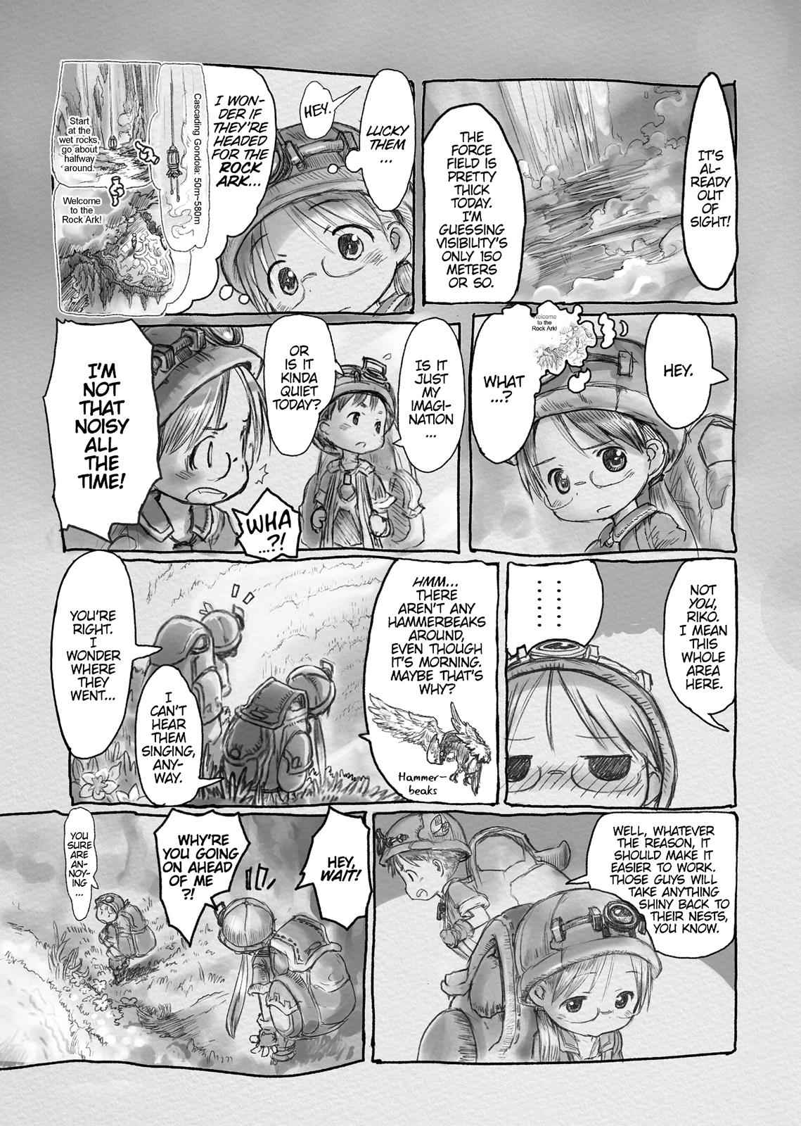 Made in Abyss Chap 2 - Next Chap 3