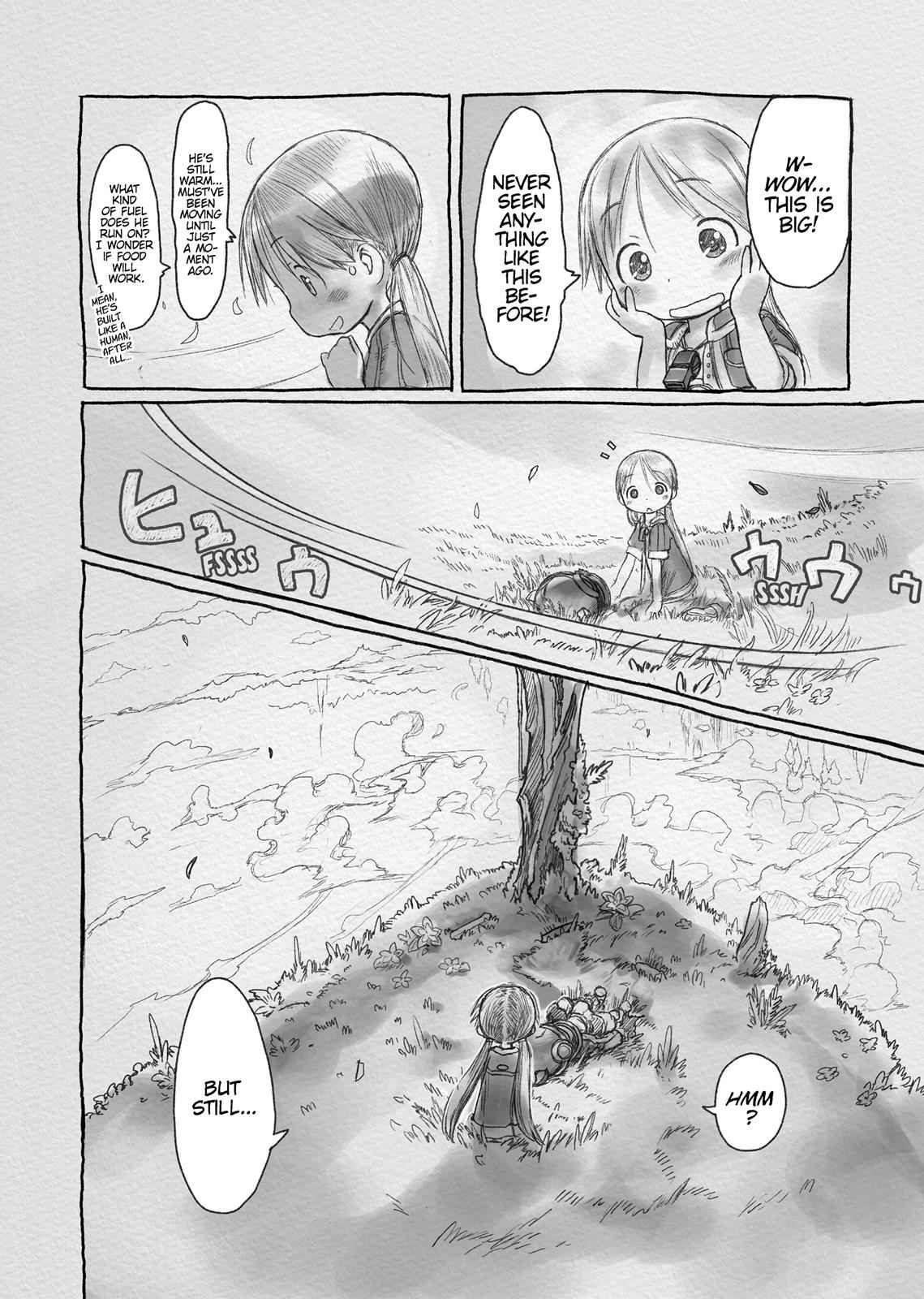 Made in Abyss Chap 2 - Next Chap 3