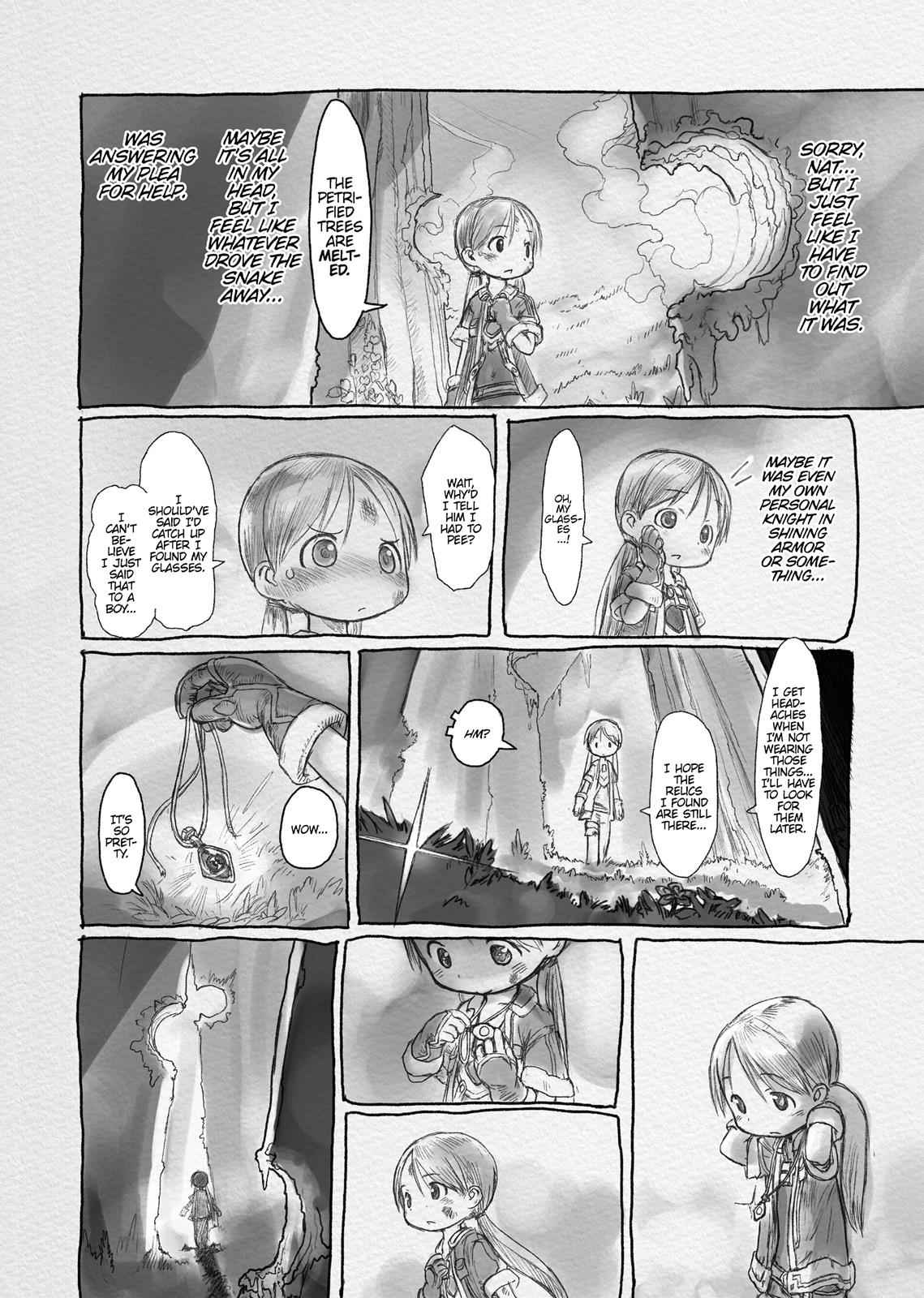Made in Abyss Chap 2 - Next Chap 3