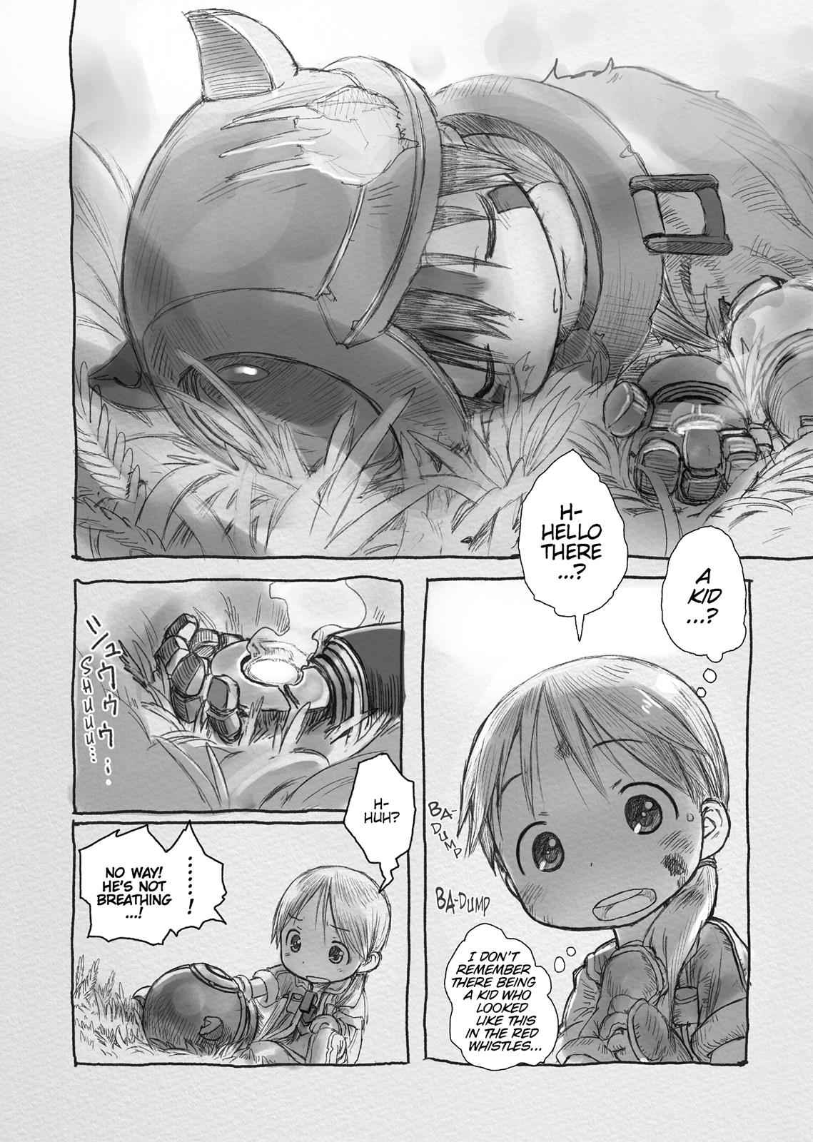 Made in Abyss Chap 2 - Next Chap 3