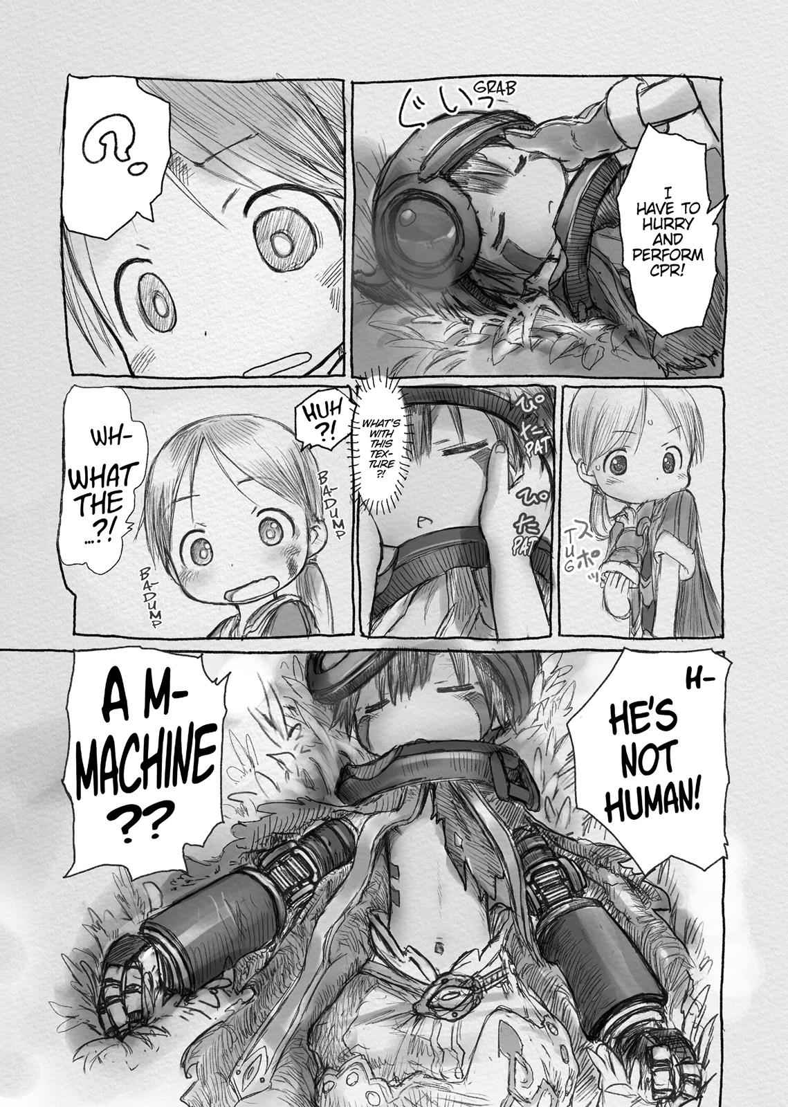 Made in Abyss Chap 2 - Next Chap 3