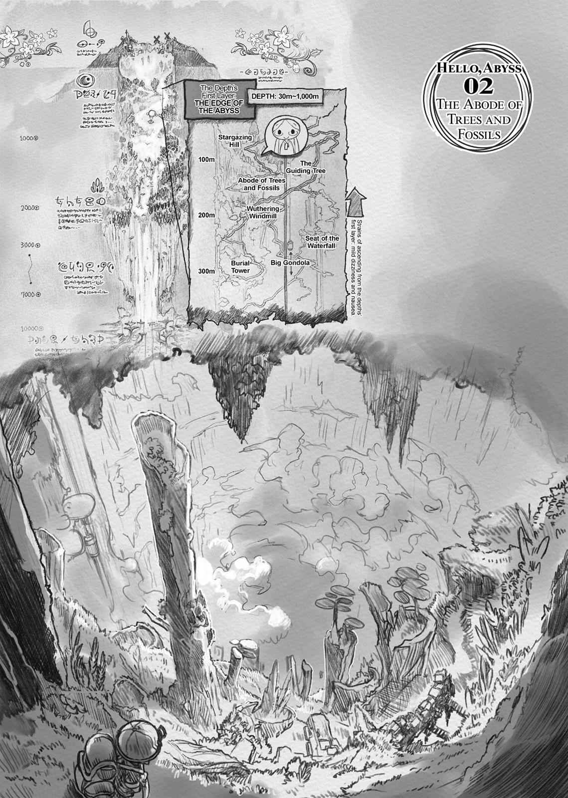 Made in Abyss Chap 2 - Next Chap 3