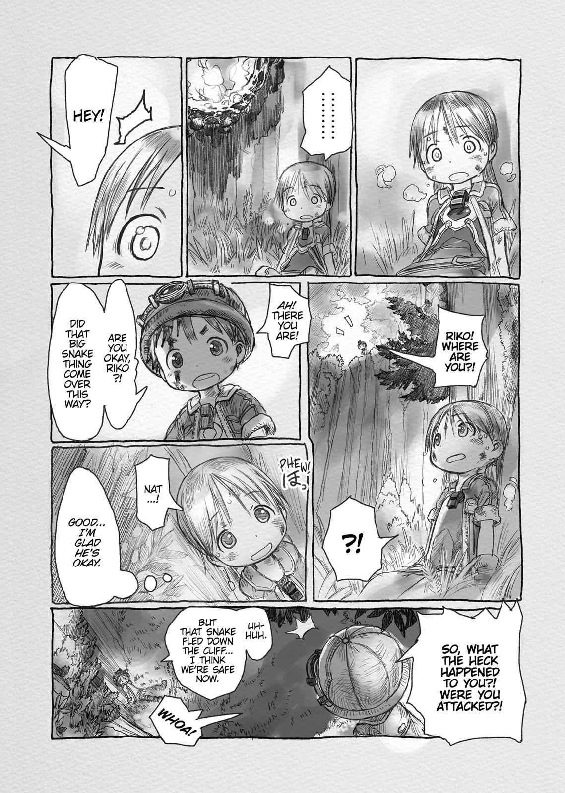 Made in Abyss Chap 2 - Next Chap 3