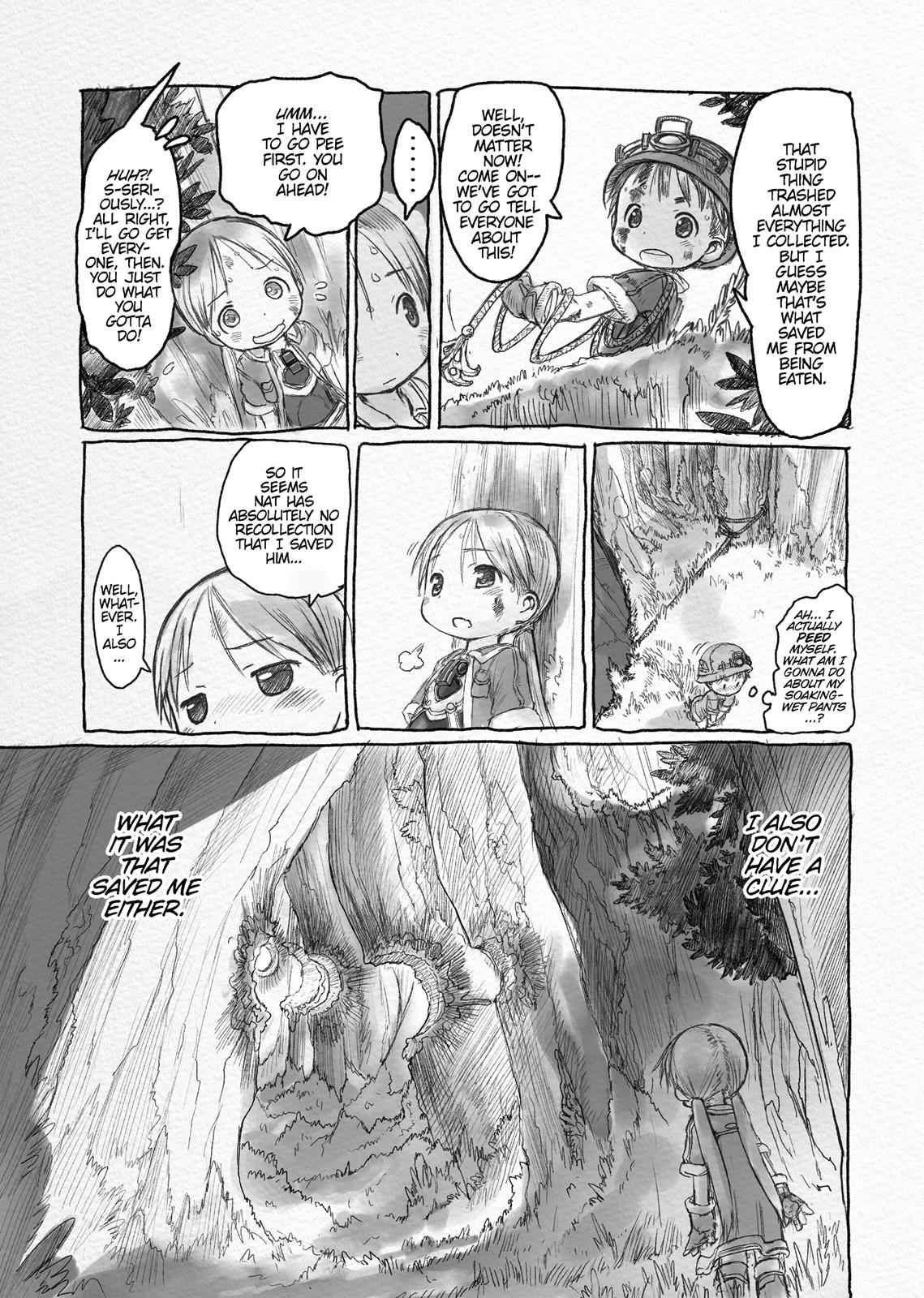 Made in Abyss Chap 2 - Next Chap 3
