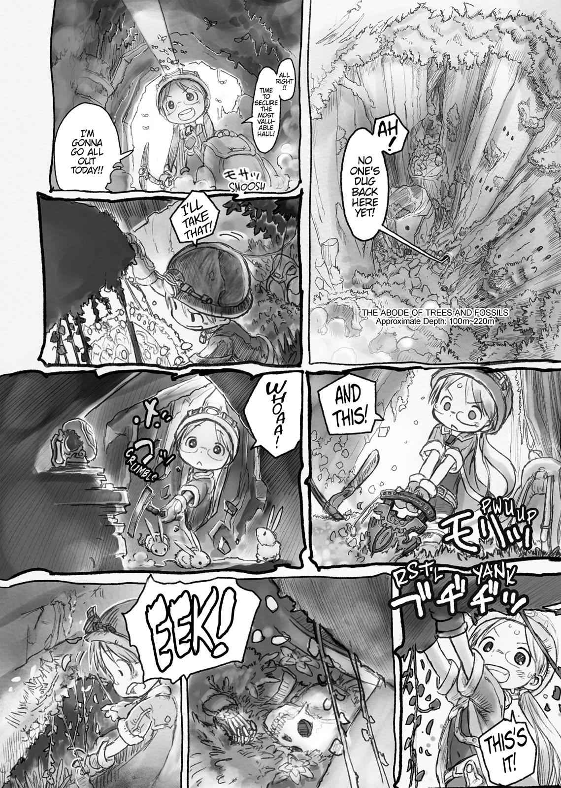 Made in Abyss Chap 2 - Next Chap 3