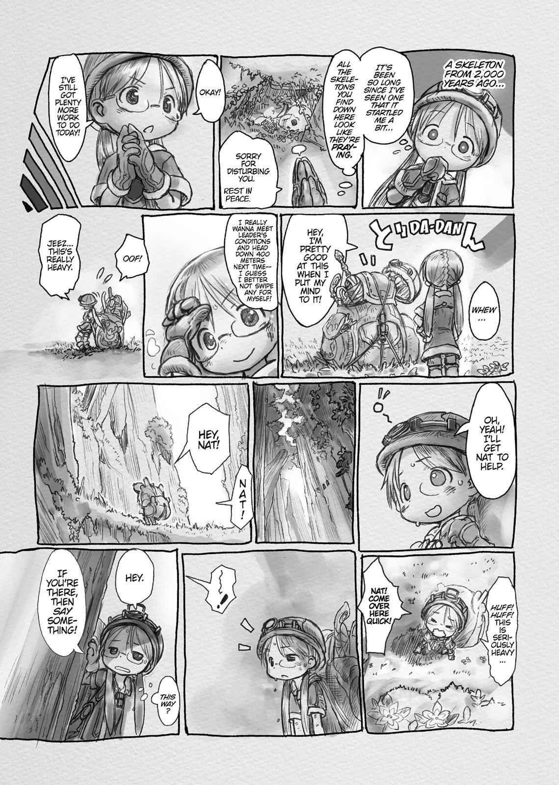 Made in Abyss Chap 2 - Next Chap 3