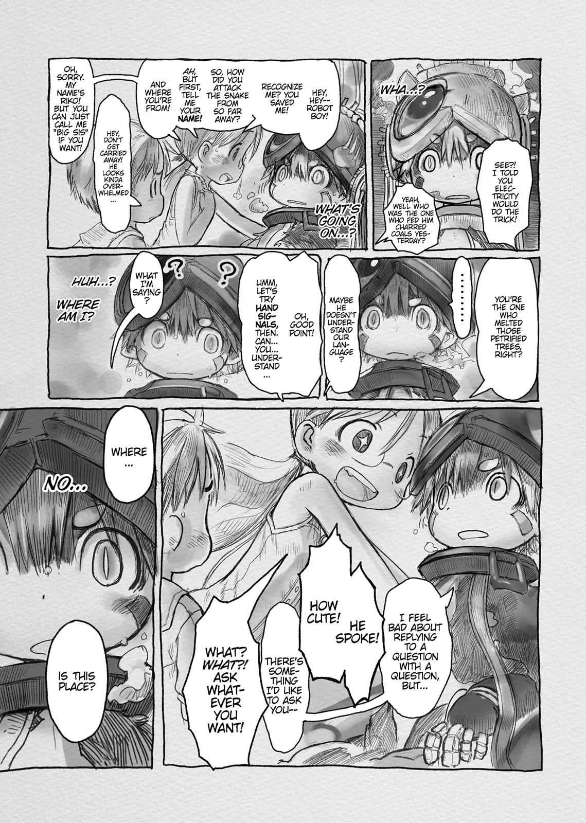 Made in Abyss Chap 3 - Next Chap 4