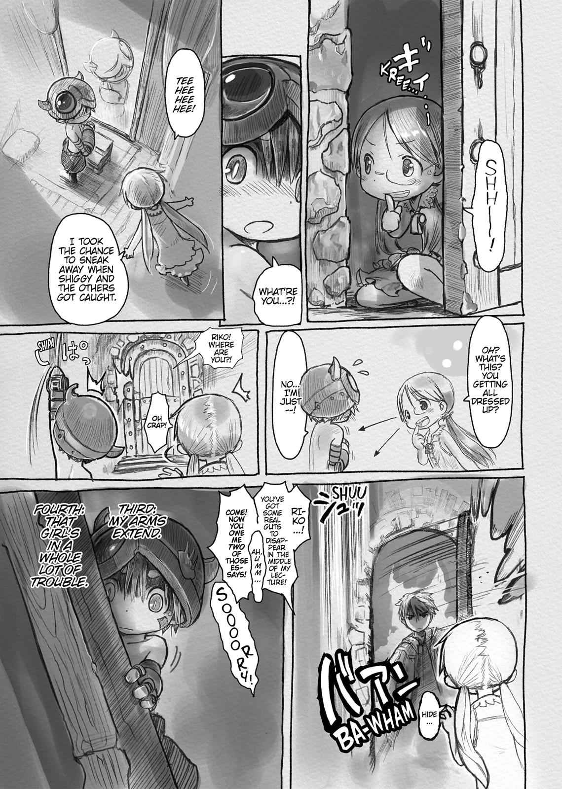 Made in Abyss Chap 3 - Next Chap 4