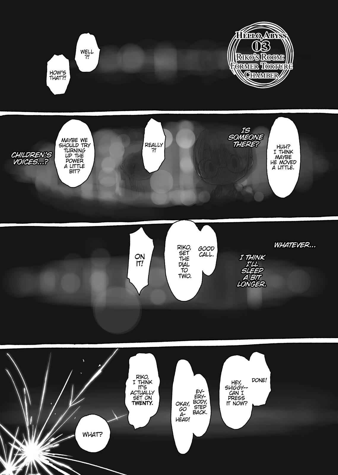 Made in Abyss Chap 3 - Next Chap 4