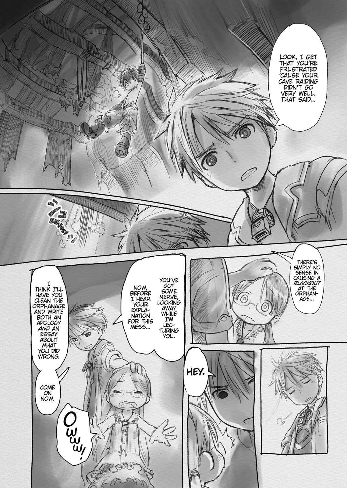 Made in Abyss Chap 3 - Next Chap 4