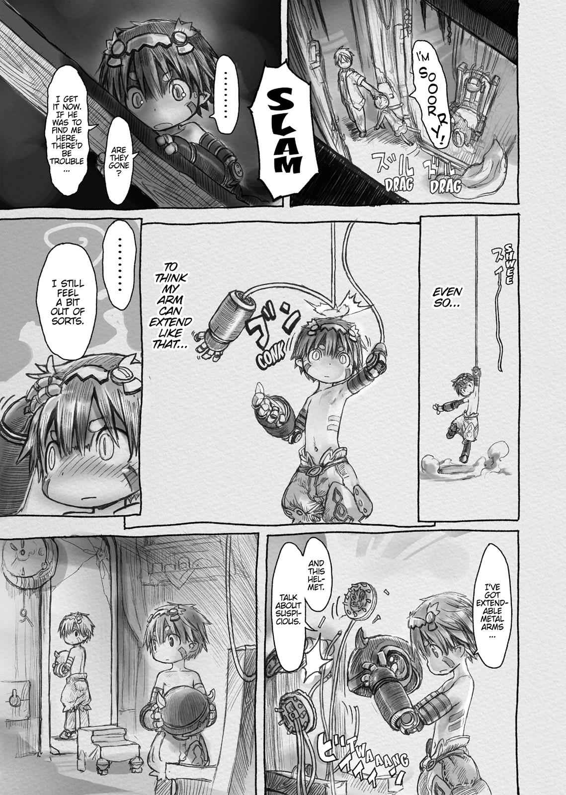 Made in Abyss Chap 3 - Next Chap 4