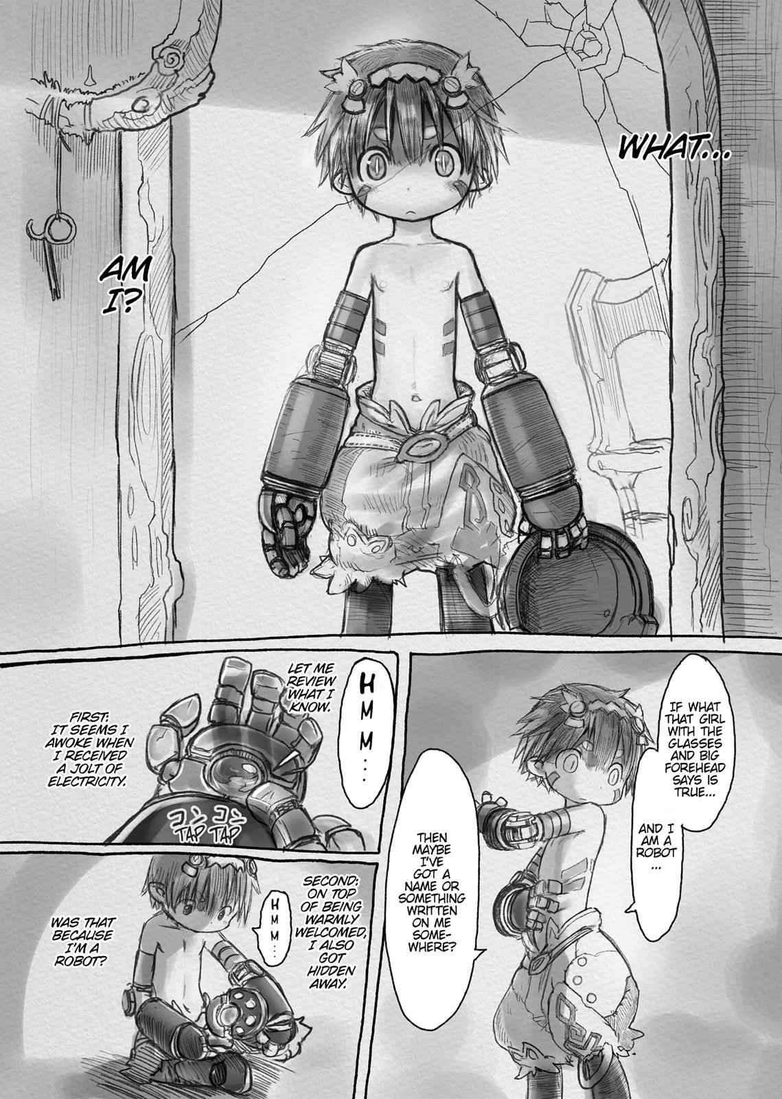 Made in Abyss Chap 3 - Next Chap 4
