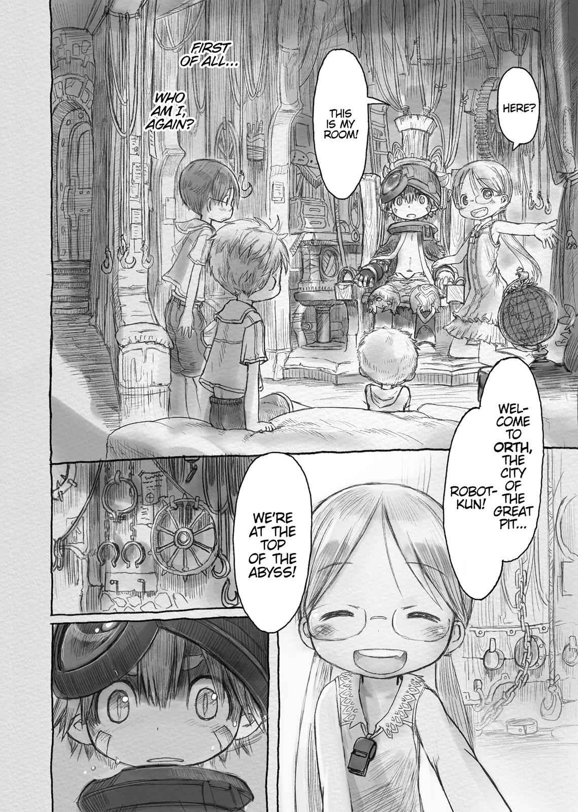 Made in Abyss Chap 3 - Next Chap 4